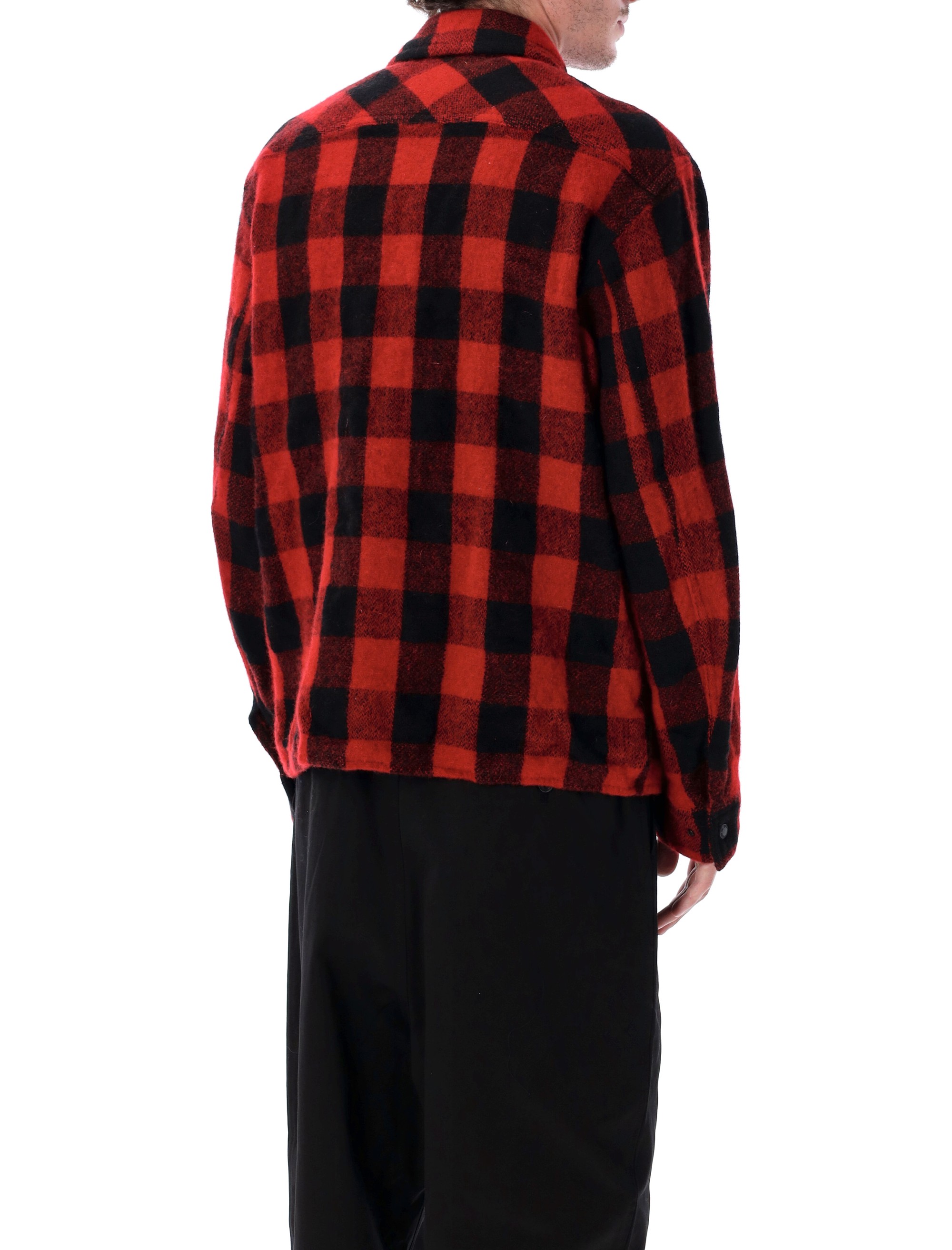 Junya Watanabe Coats Black WPJ0110511 (JUNYA WATANABE / カジュアルジャケット ) | JUNYA WATANABE (ジュンヤ ワタナベ)(1)