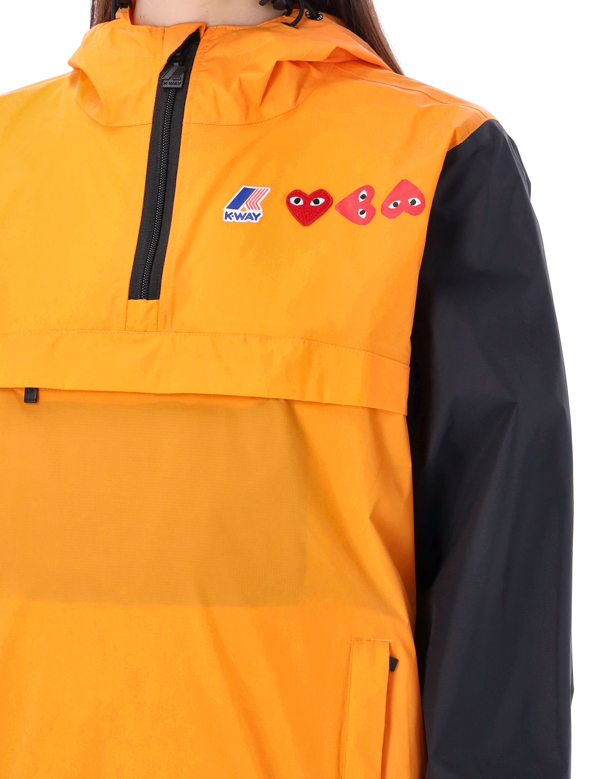 COMME DES GARCONS PLAY Coats P1J5061 (PLAY Comme Des Garçons / カジュアルジャケット ) | PLAY Comme Des Garçons (プレイ コムデギャルソン)(2)