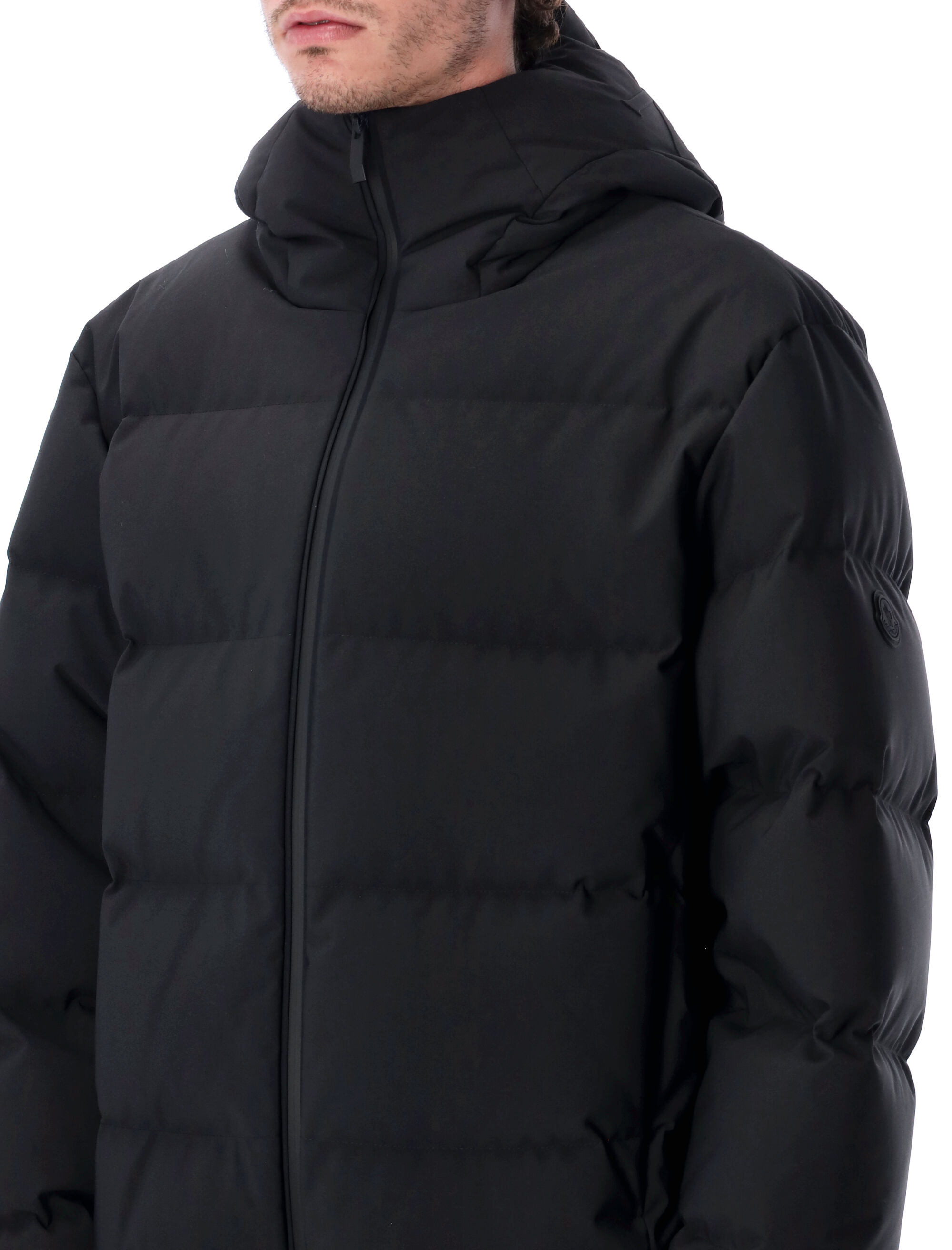 Moncler Coats Black 1A00234598H2999 (Moncler / ダウンジャケット・コート ) | Moncler (モンクレール)(2)