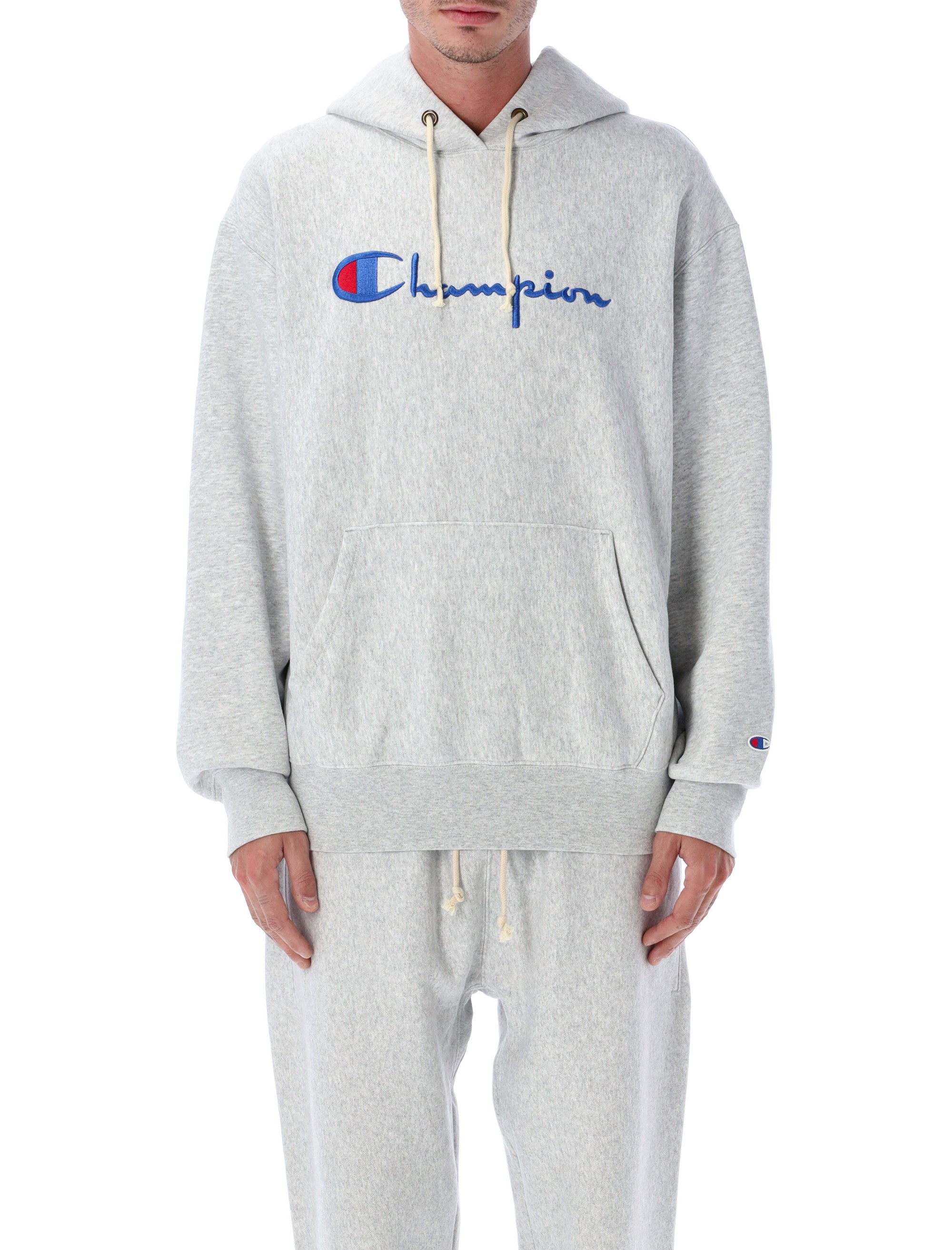 Champion Clothing.... Grey 221337EM004 (Champion / スウェット・フーディー ) | Champion (チャンピオン)