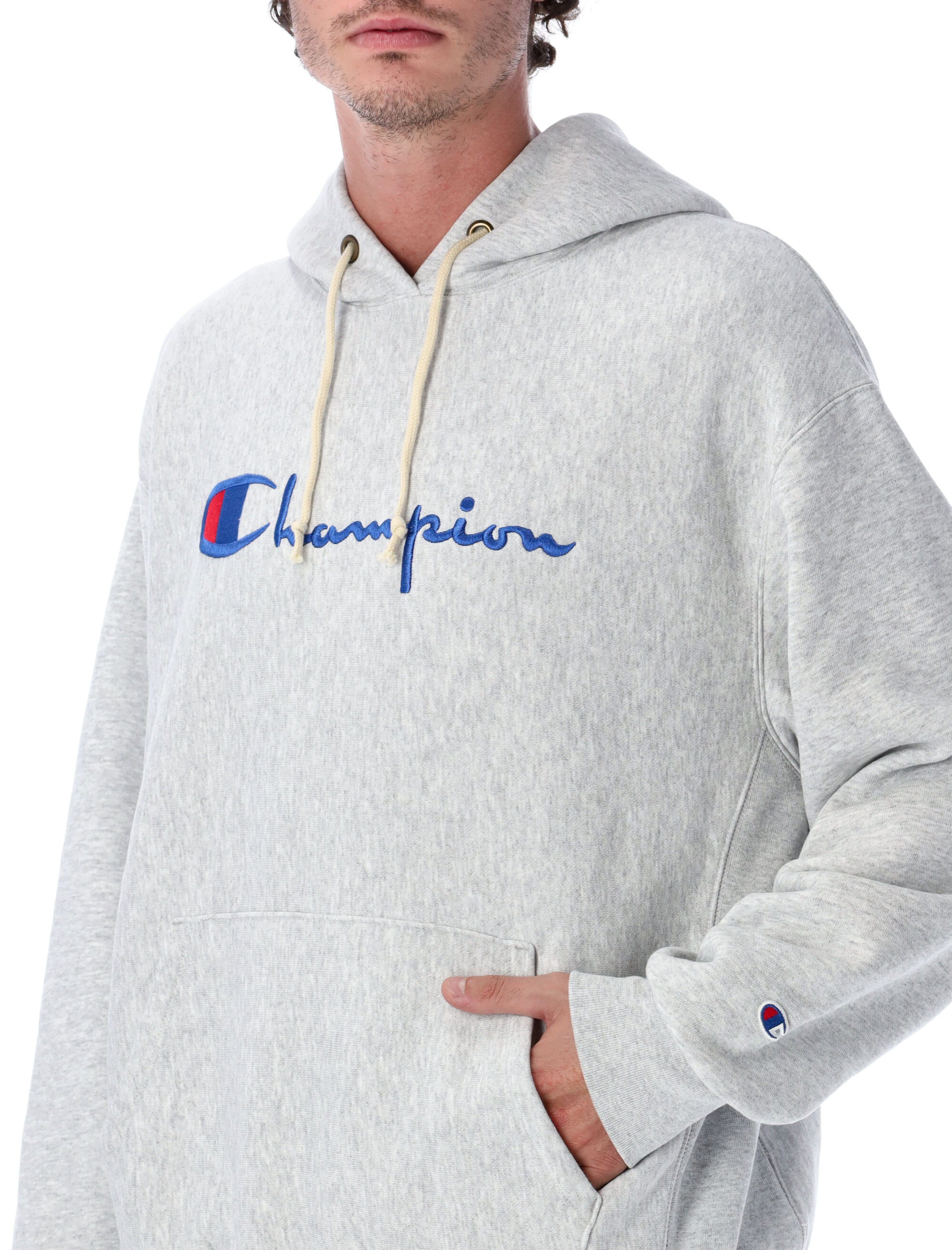Champion Clothing.... Grey 221337EM004 (Champion / スウェット・フーディー ) | Champion (チャンピオン)(2)