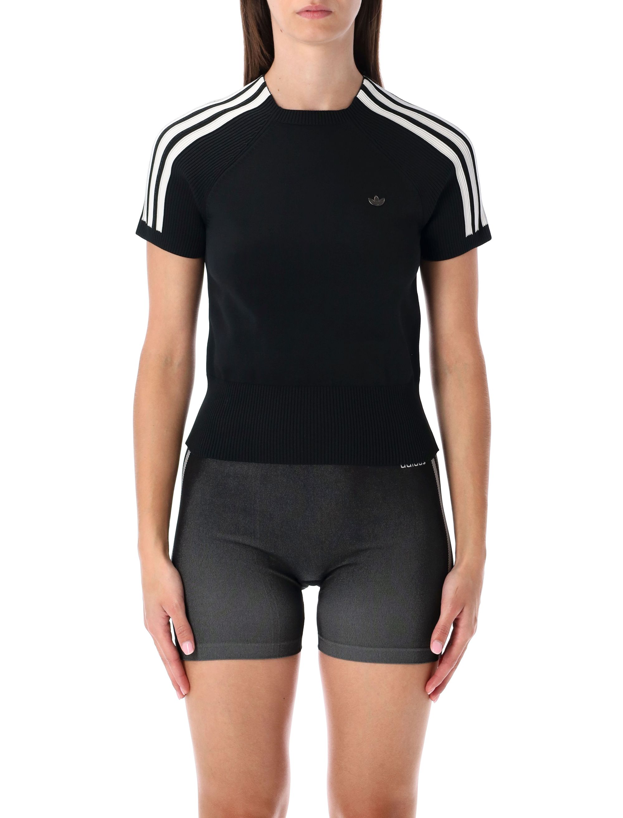 Adidas Originals Top Black JW2518BLACK (adidas Originals / Tシャツ・カットソー ) | adidas Originals (アディダス オリジナルス)