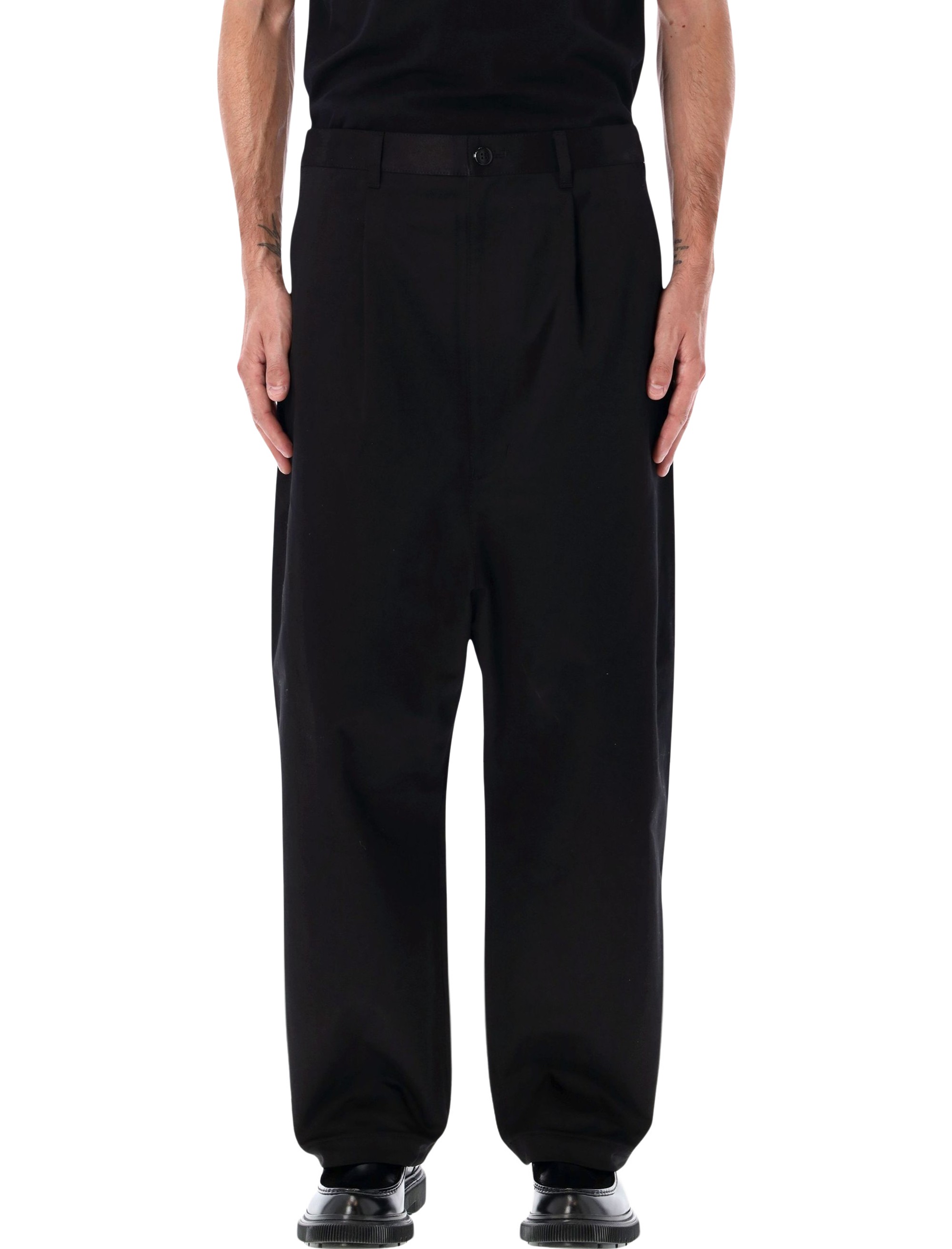 Junya Watanabe Trousers Black WPP0110511 (JUNYA WATANABE / パンツ ) | JUNYA WATANABE (ジュンヤ ワタナベ)