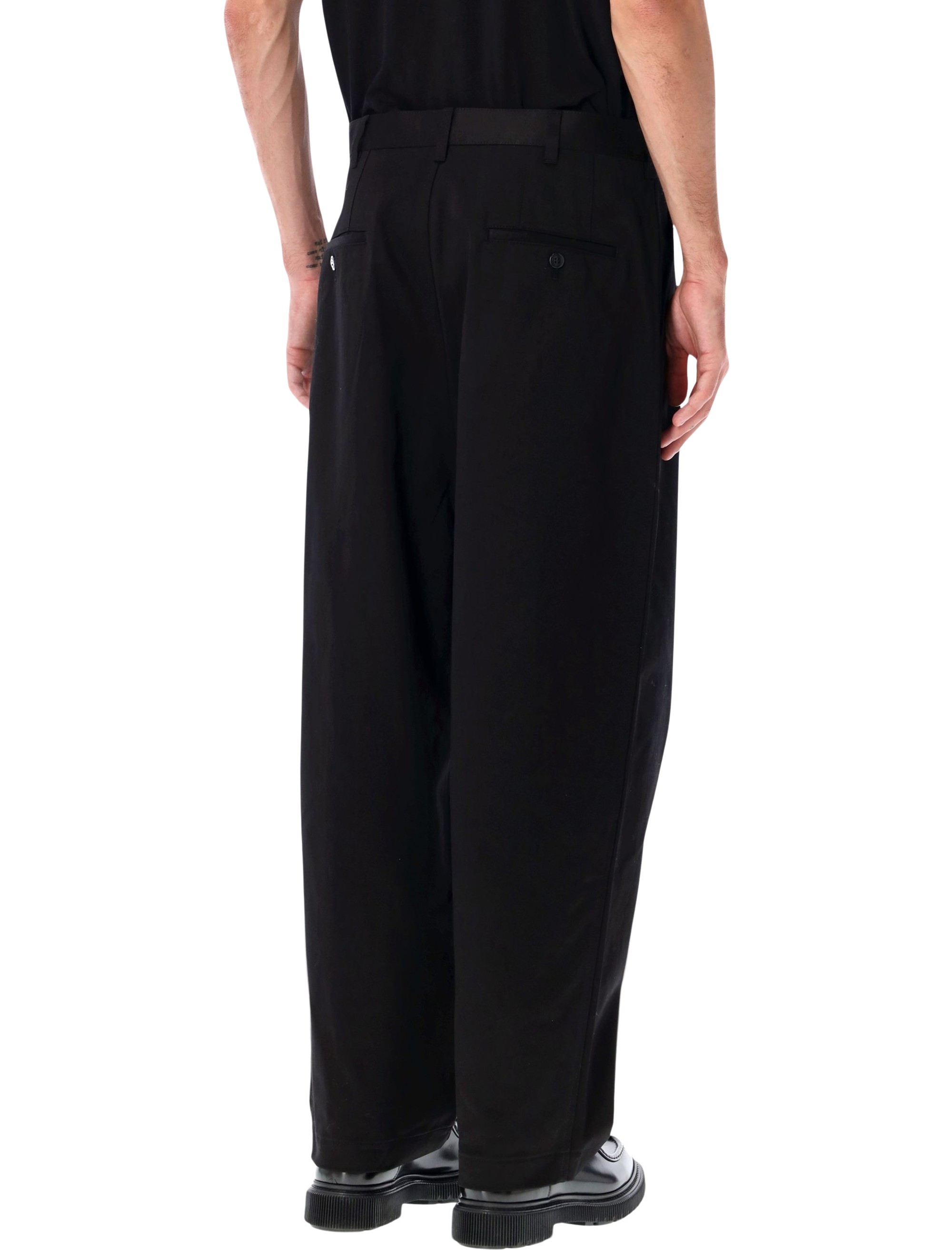 Junya Watanabe Trousers Black WPP0110511 (JUNYA WATANABE / パンツ ) | JUNYA WATANABE (ジュンヤ ワタナベ)(1)