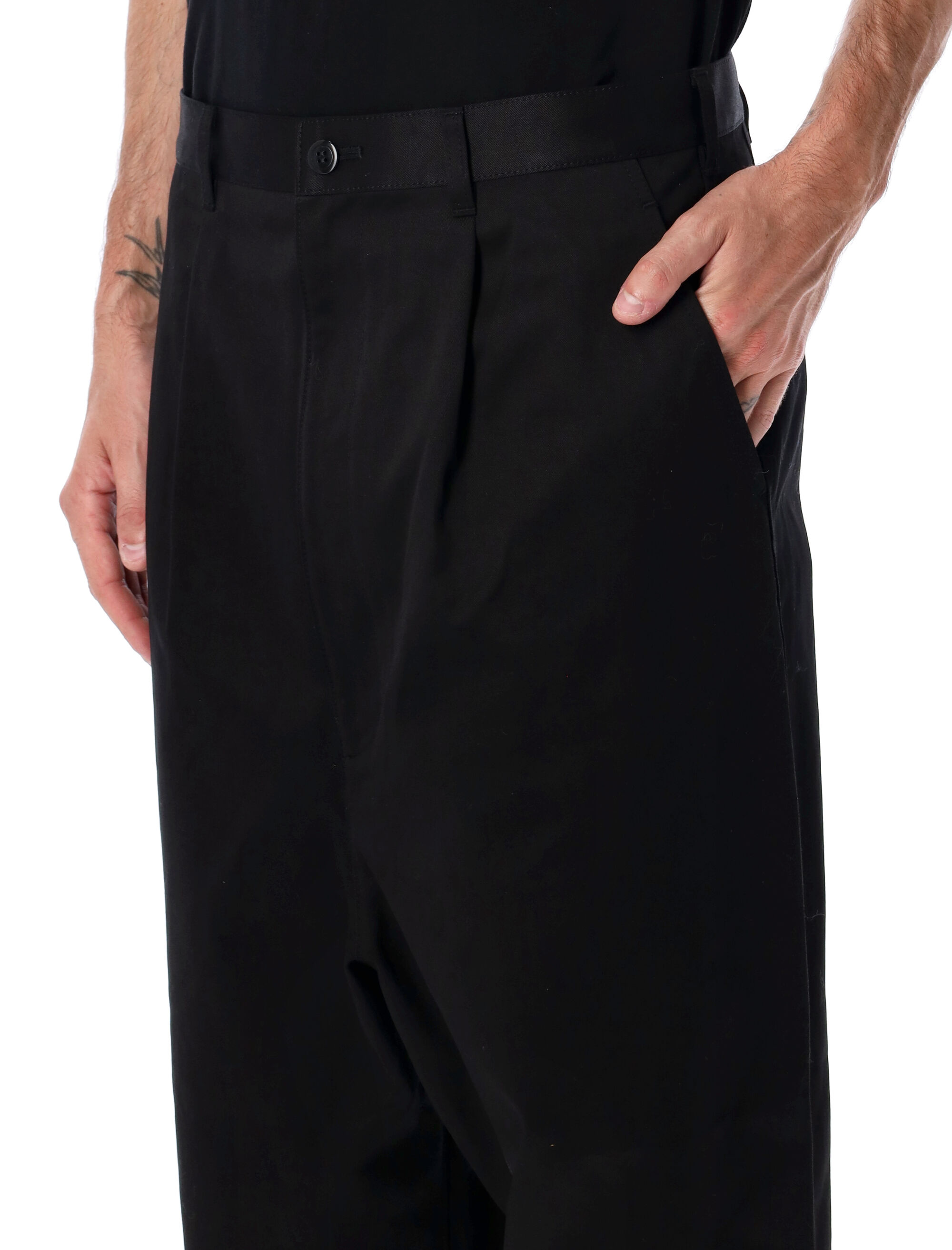Junya Watanabe Trousers Black WPP0110511 (JUNYA WATANABE / パンツ ) | JUNYA WATANABE (ジュンヤ ワタナベ)(2)