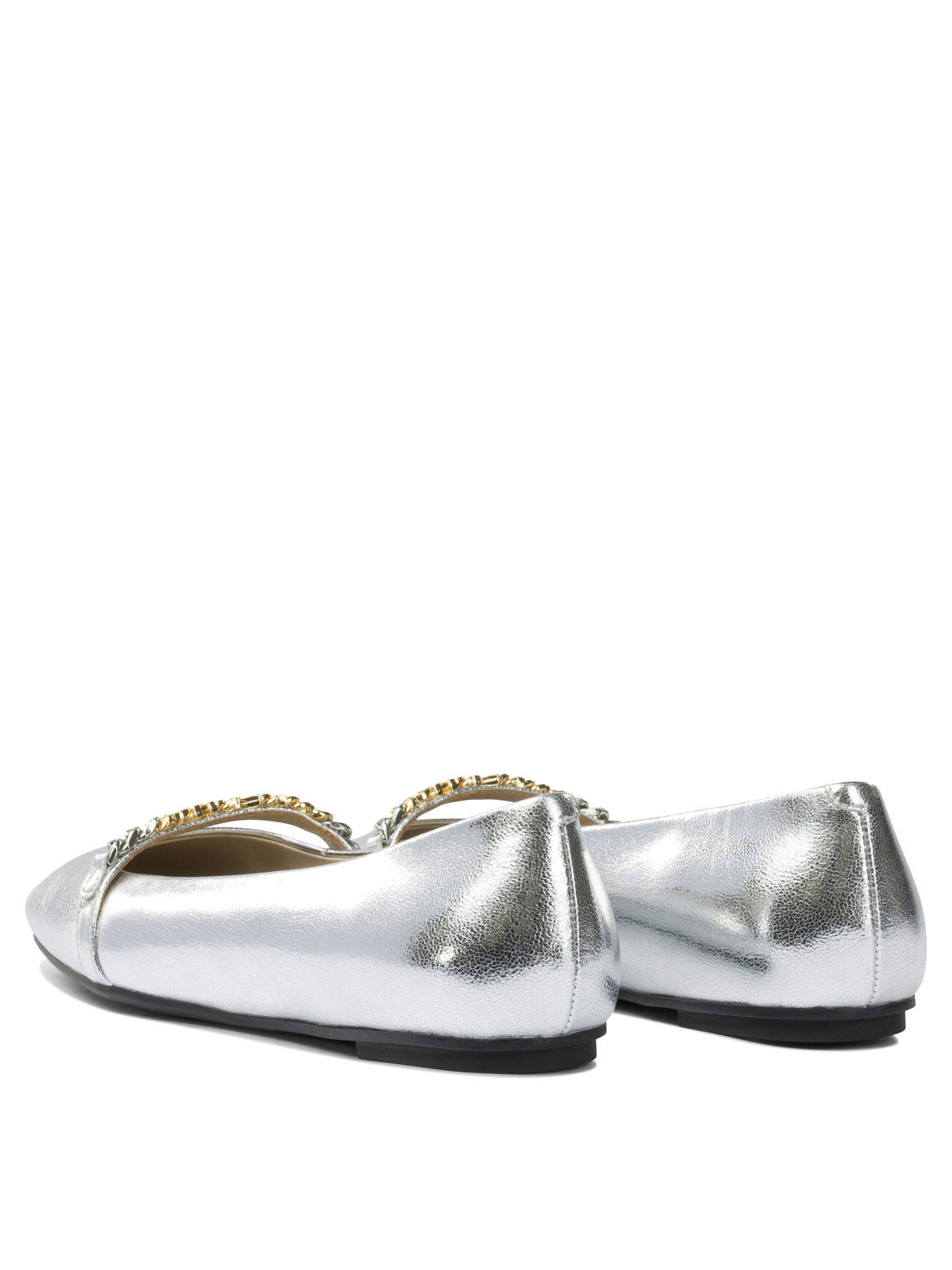 Leather ballet flats with square toe SD0383P049ZZF (PINKO / フラットシューズ ) | PINKO (ピンコ)(3)