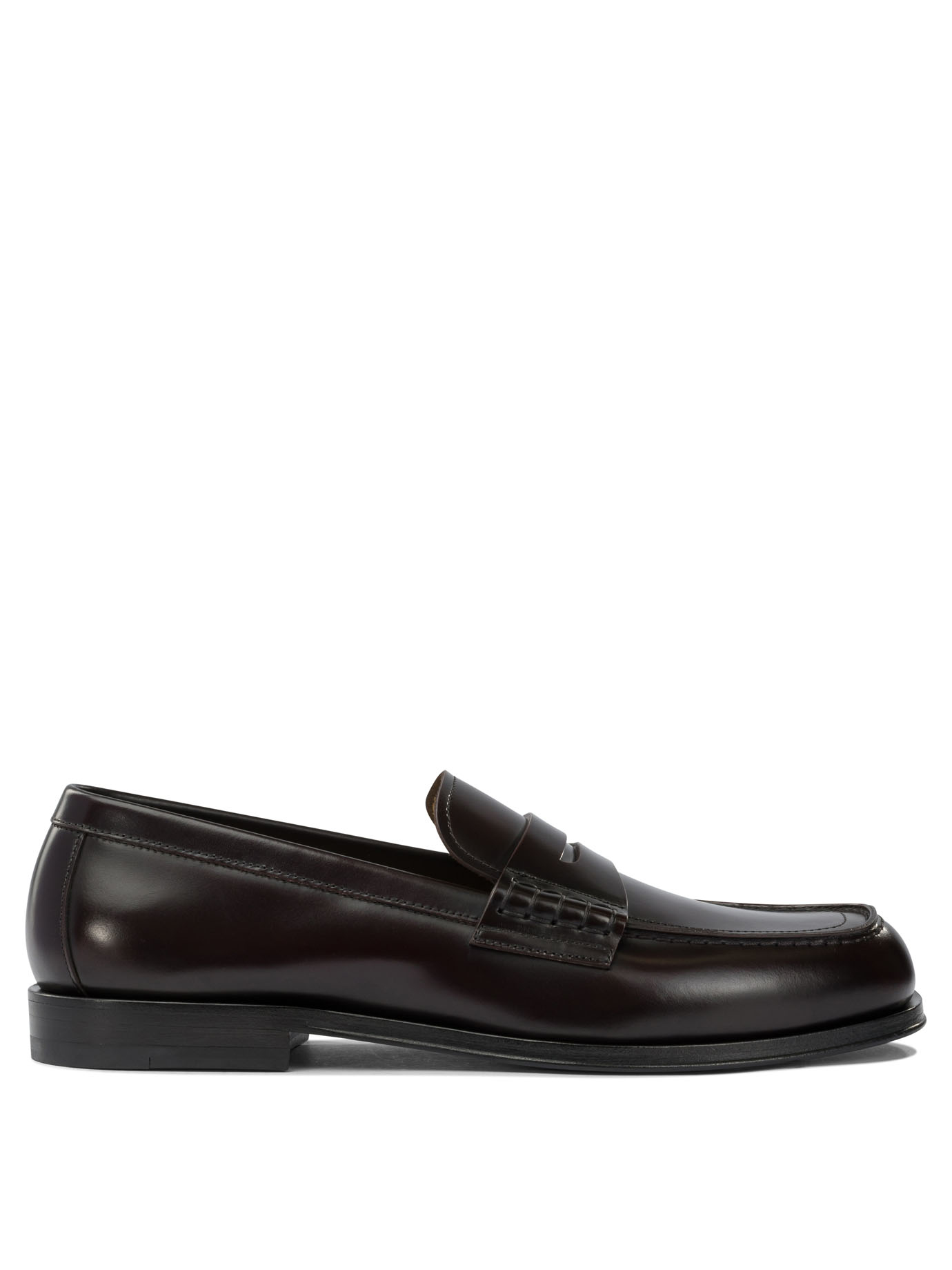 Glossy leather loafers VITO161CORRIDA (HENDERSON BARACCO / ローファー ) | HENDERSON BARACCO (ヘンダーソン ブラッコ)