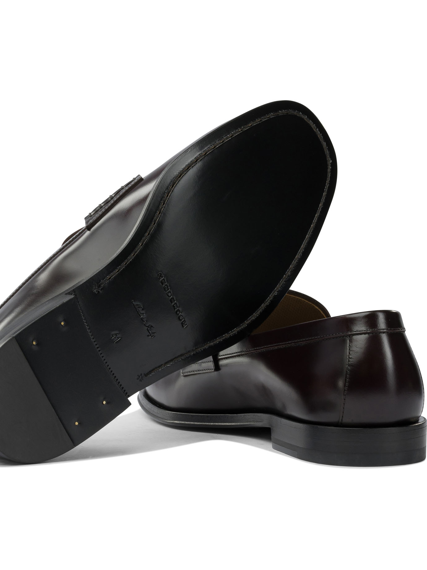 Glossy leather loafers VITO161CORRIDA (HENDERSON BARACCO / ローファー ) | HENDERSON BARACCO (ヘンダーソン ブラッコ)(4)