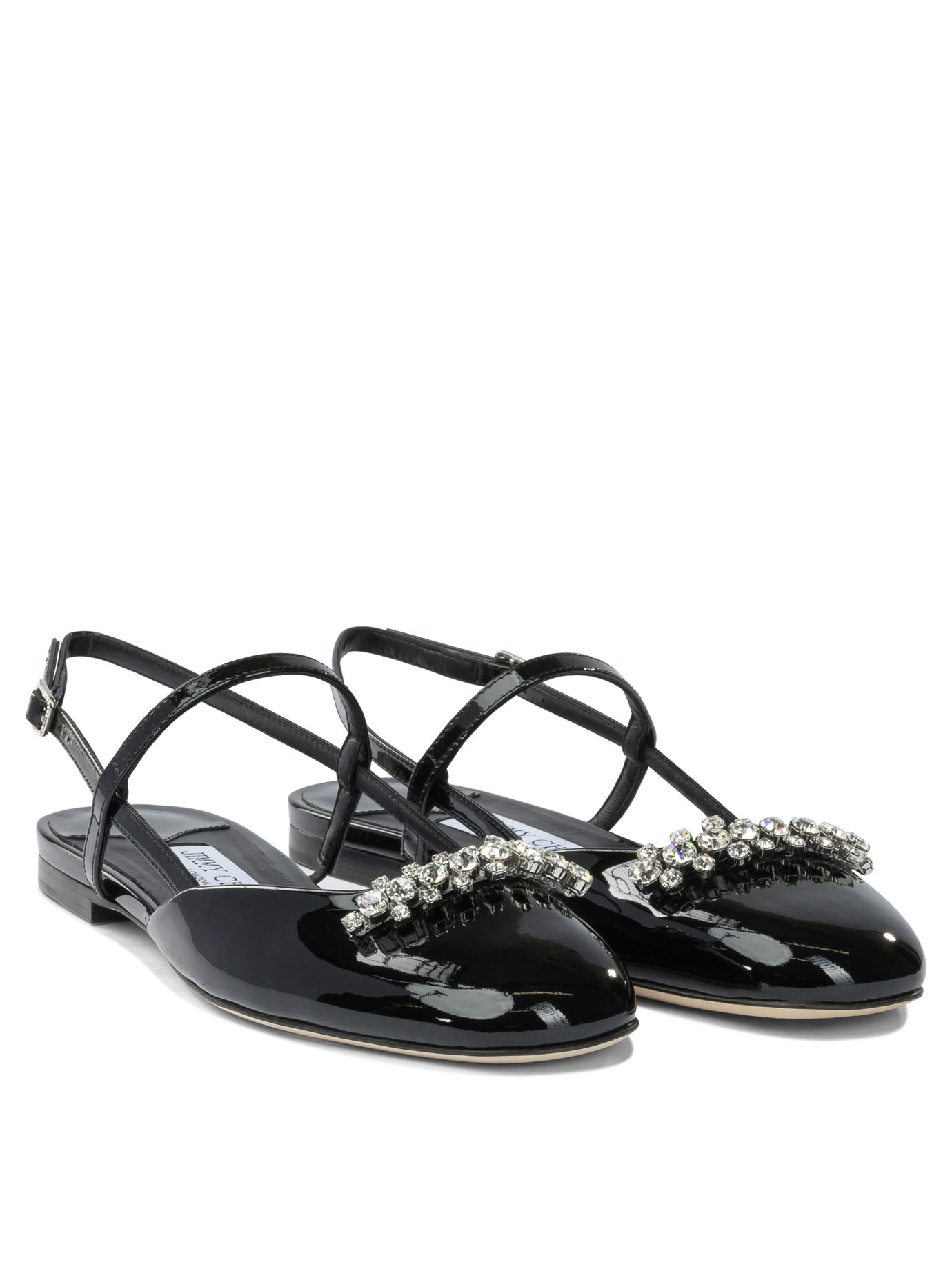 "Belinda" slingback ballet flats BELINDA (JIMMY CHOO / フラットシューズ ) | JIMMY CHOO (ジミー チュウ)(1)
