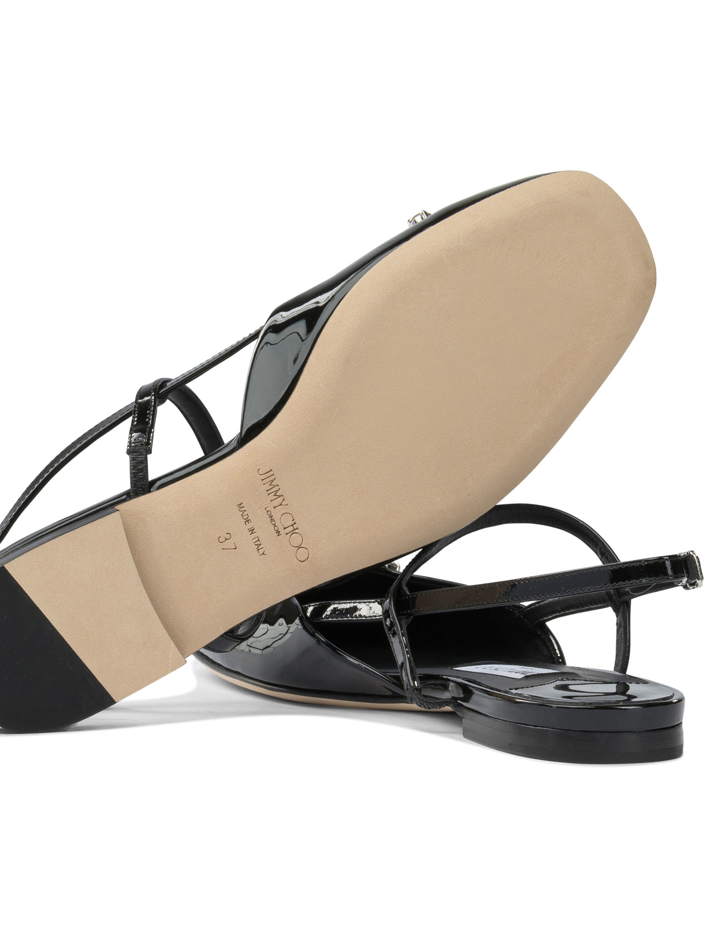 "Belinda" slingback ballet flats BELINDA (JIMMY CHOO / フラットシューズ ) | JIMMY CHOO (ジミー チュウ)(4)