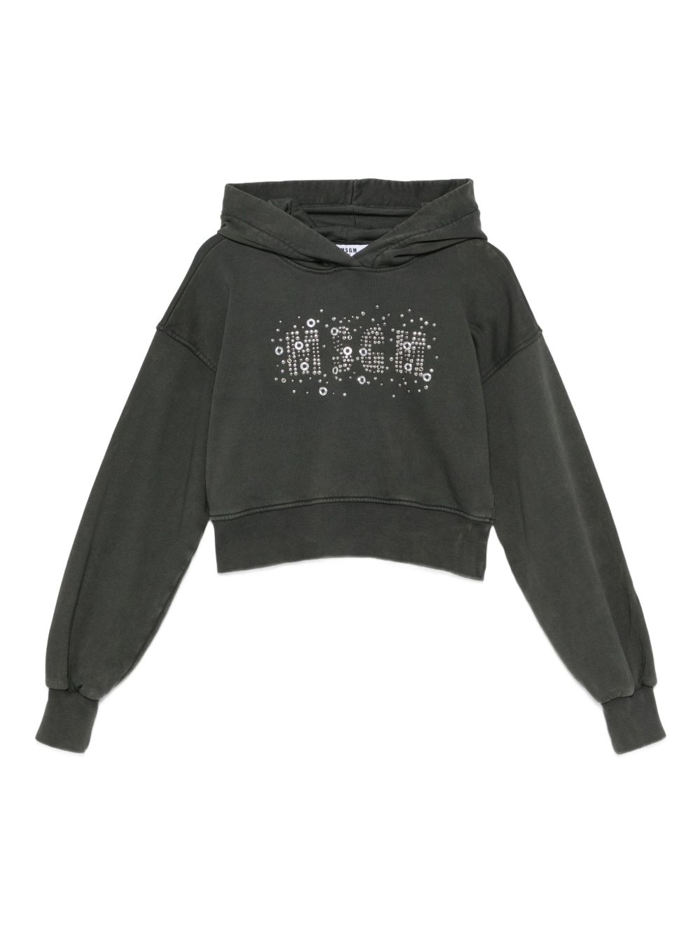 MSGM Sweaters Grey F5MSJGHS161103 (MSGM / スウェット・フーディー ) | MSGM (エムエスジーエム)