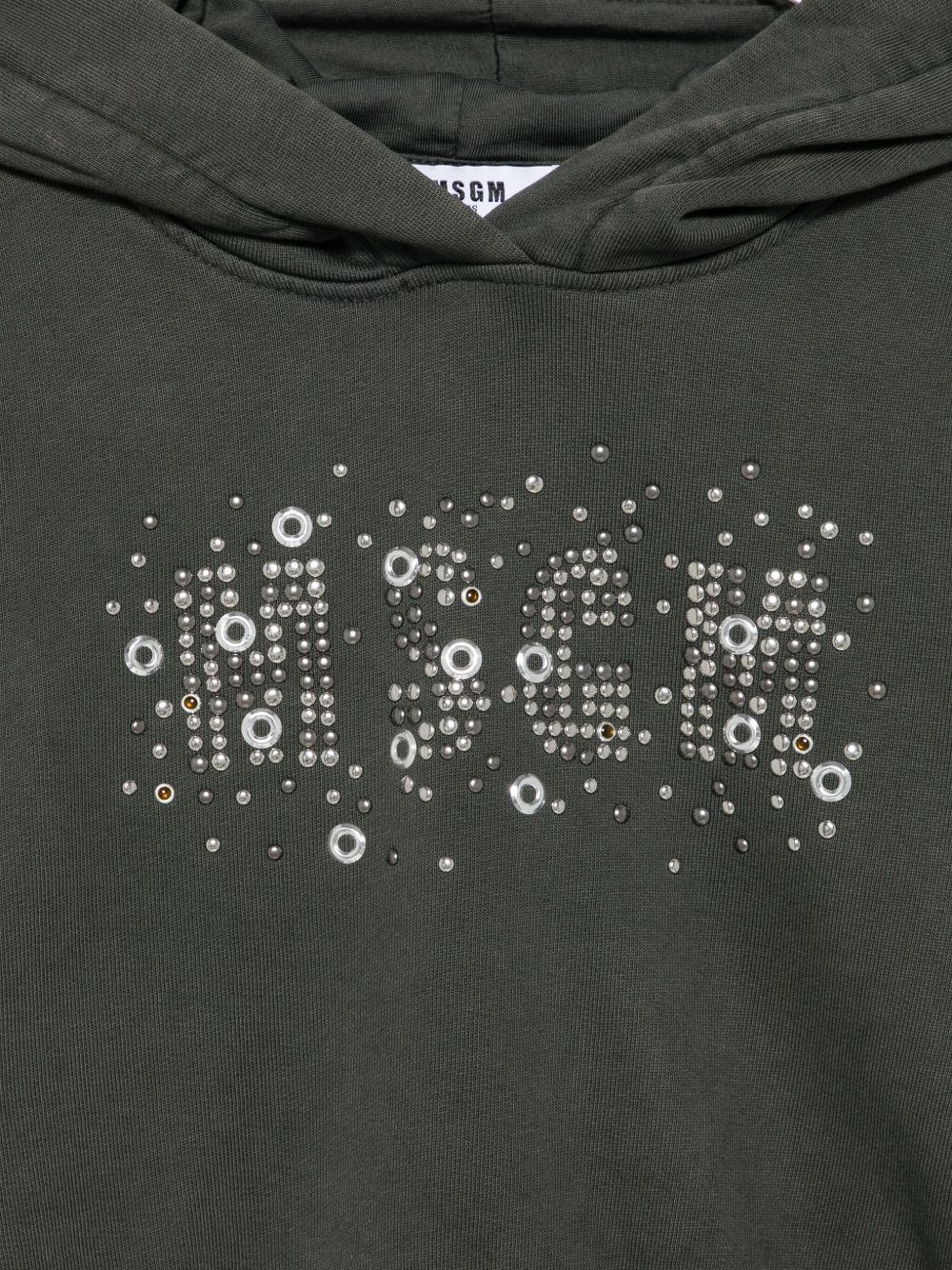 MSGM Sweaters Grey F5MSJGHS161103 (MSGM / スウェット・フーディー ) | MSGM (エムエスジーエム)(2)