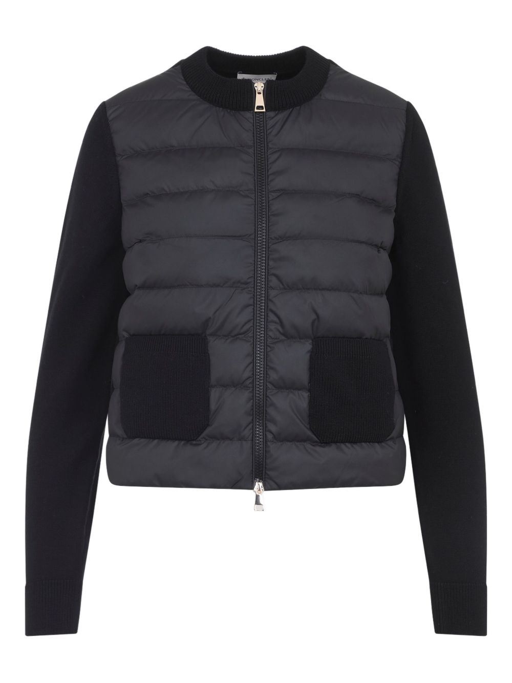 Moncler Sweaters Black K20939B00036M1131999 (Moncler / ニット・セーター・カーディガン ) | Moncler (モンクレール)