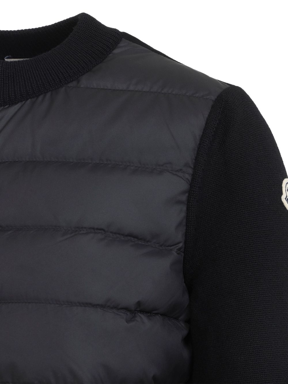Moncler Sweaters Black K20939B00036M1131999 (Moncler / ニット・セーター・カーディガン ) | Moncler (モンクレール)(1)