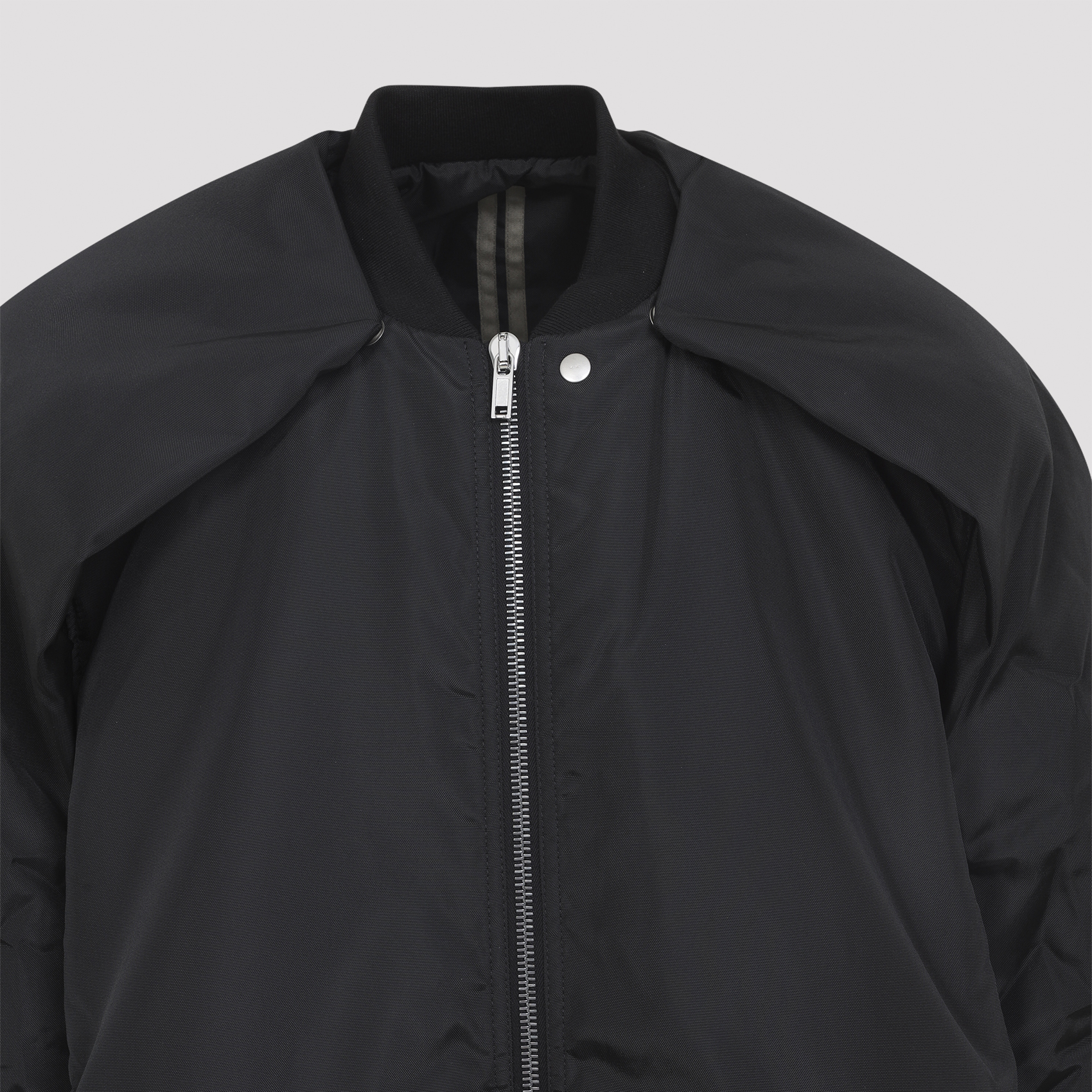 'Convertible Jumbo Peter Flight' bomber jacket DU02E7789NCV09 (Rick Owens DRKSHDW / カジュアルジャケット ) | Rick Owens DRKSHDW (リック オウエンス ダークシャドウ)(4)