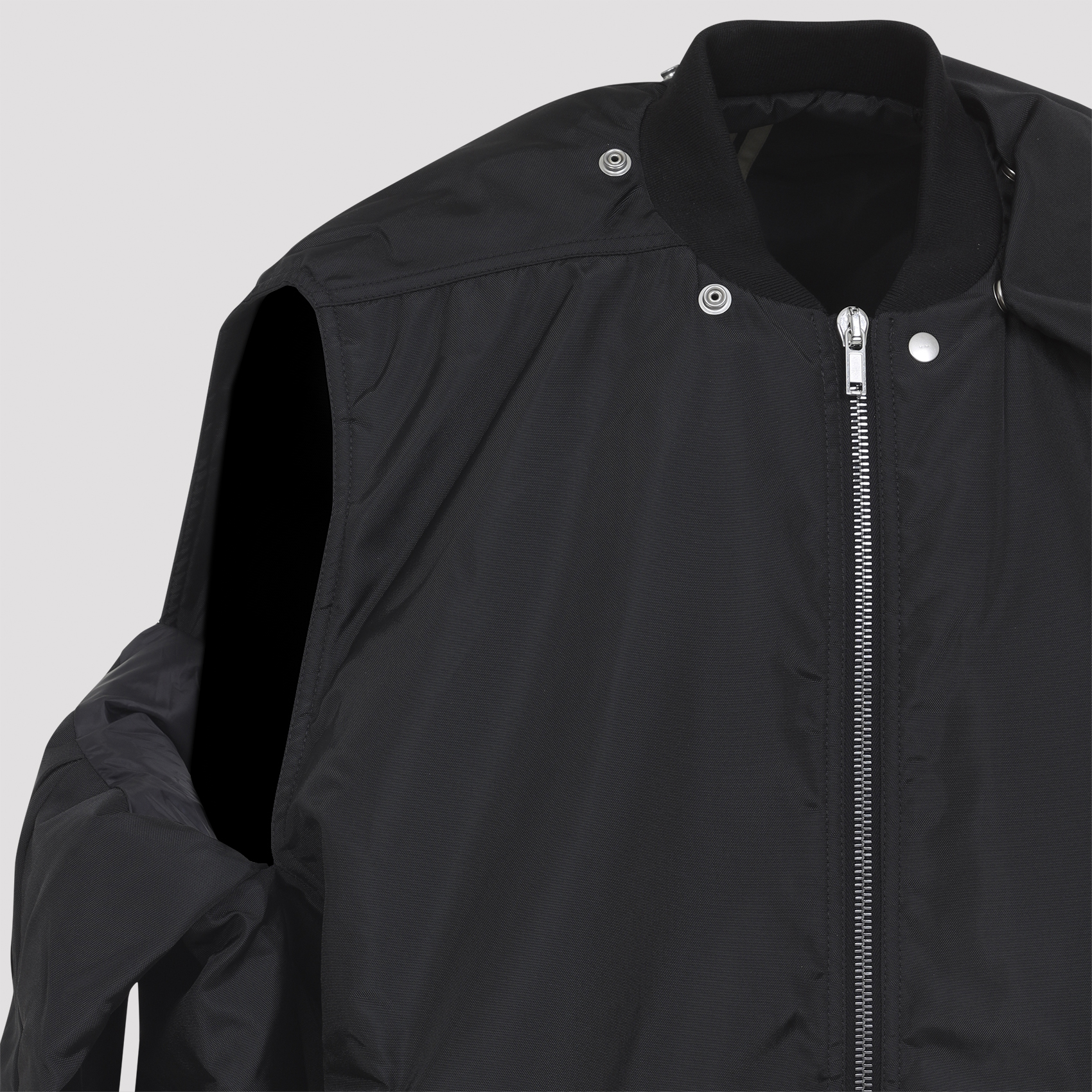'Convertible Jumbo Peter Flight' bomber jacket DU02E7789NCV09 (Rick Owens DRKSHDW / カジュアルジャケット ) | Rick Owens DRKSHDW (リック オウエンス ダークシャドウ)(5)