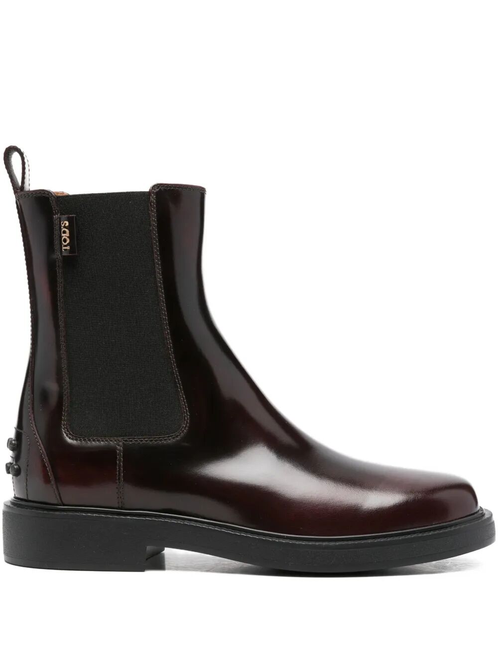 SMOOTH LEATHER CHELSEA BOOTS XXW20L0IQ40AKTR810 (Tod's / ブーツ ) | Tod's (トッズ)