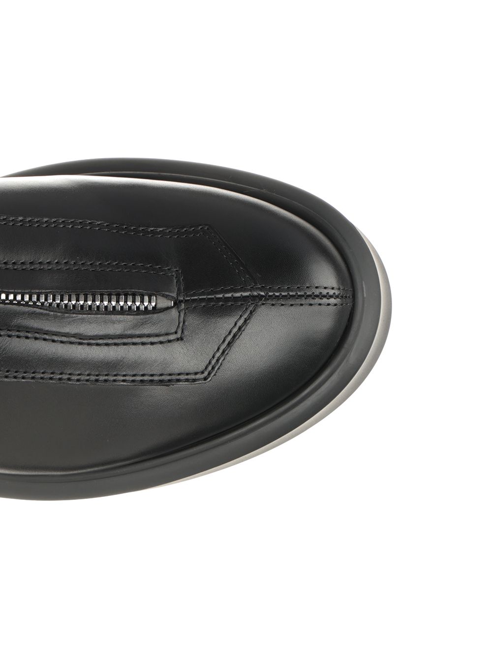 Zipped Boot I in Leather F1144L64RBLK (The Row / ブーツ ) | The Row (ザ・ロウ)(3)