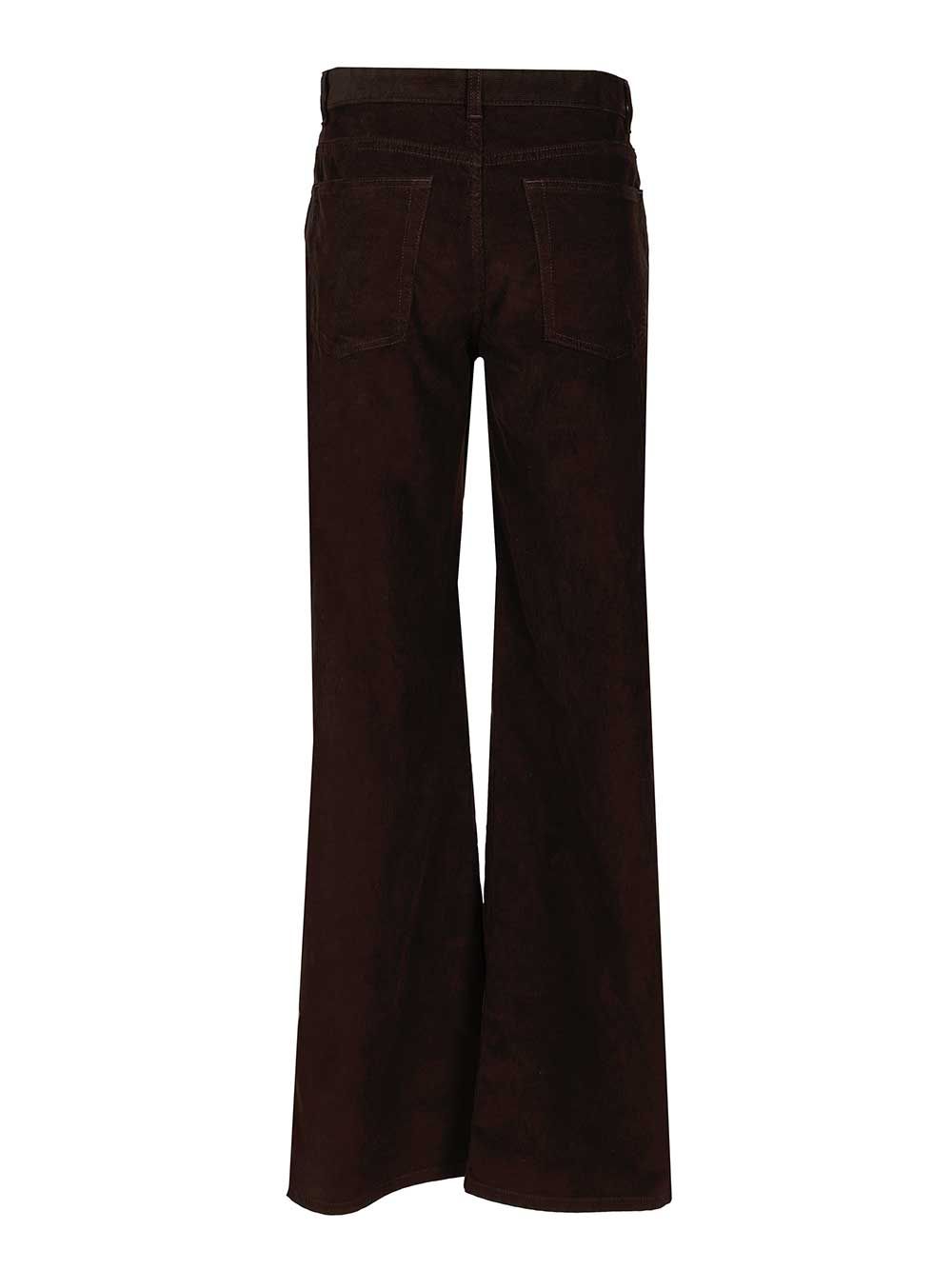 "Eglitta" pants 6634W2789BRO (The Row / パンツ ) | The Row (ザ・ロウ)(1)