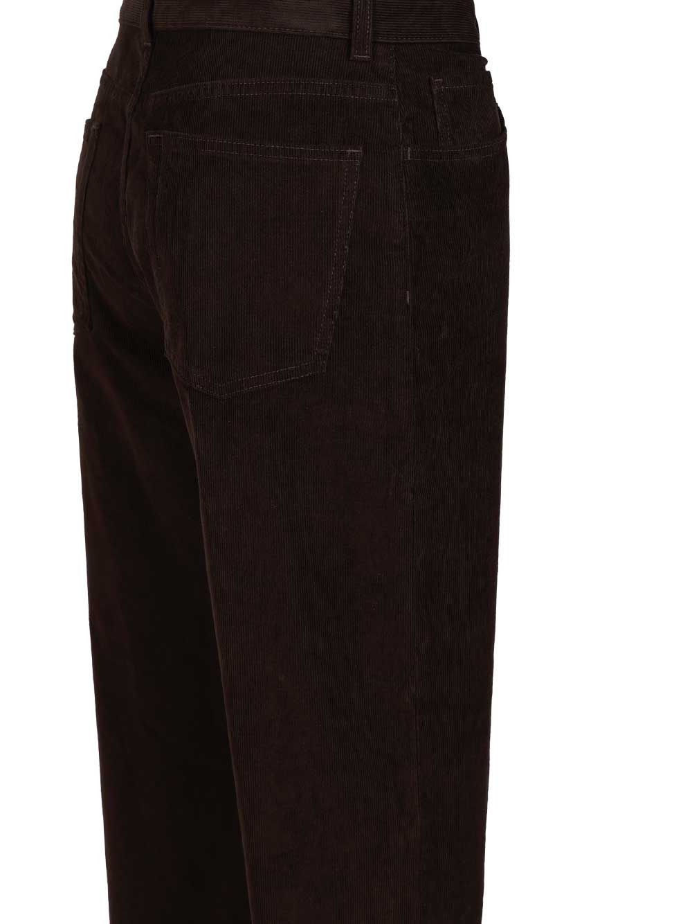 "Eglitta" pants 6634W2789BRO (The Row / パンツ ) | The Row (ザ・ロウ)(3)