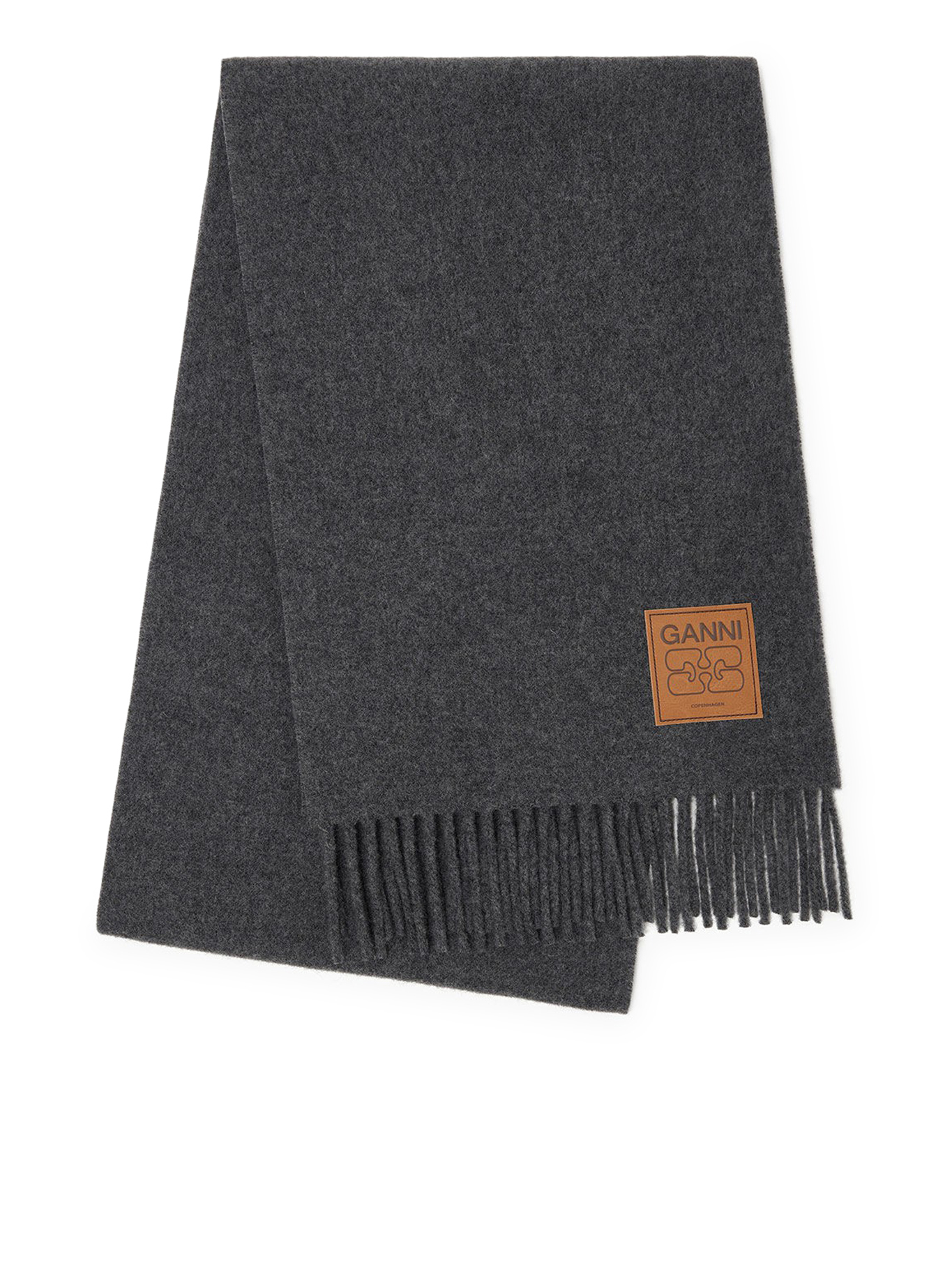 WOOL SCARF A6932921 (GANNI / スカーフ・マフラー ) | GANNI (ガニー)