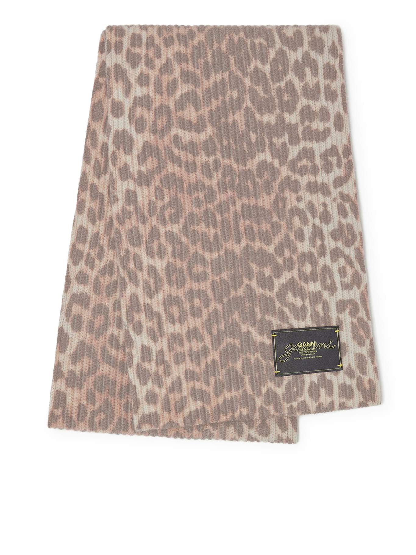 WOOL KNIT SCARF A7267943 (GANNI / スカーフ・マフラー ) | GANNI (ガニー)