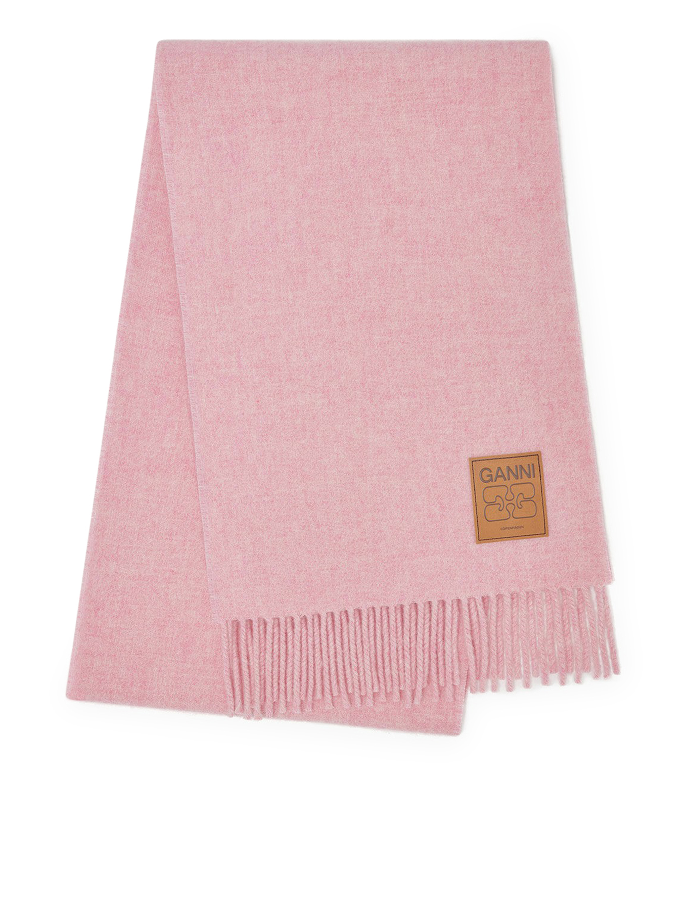 WOOL SCARF A6942857 (GANNI / スカーフ・マフラー ) | GANNI (ガニー)
