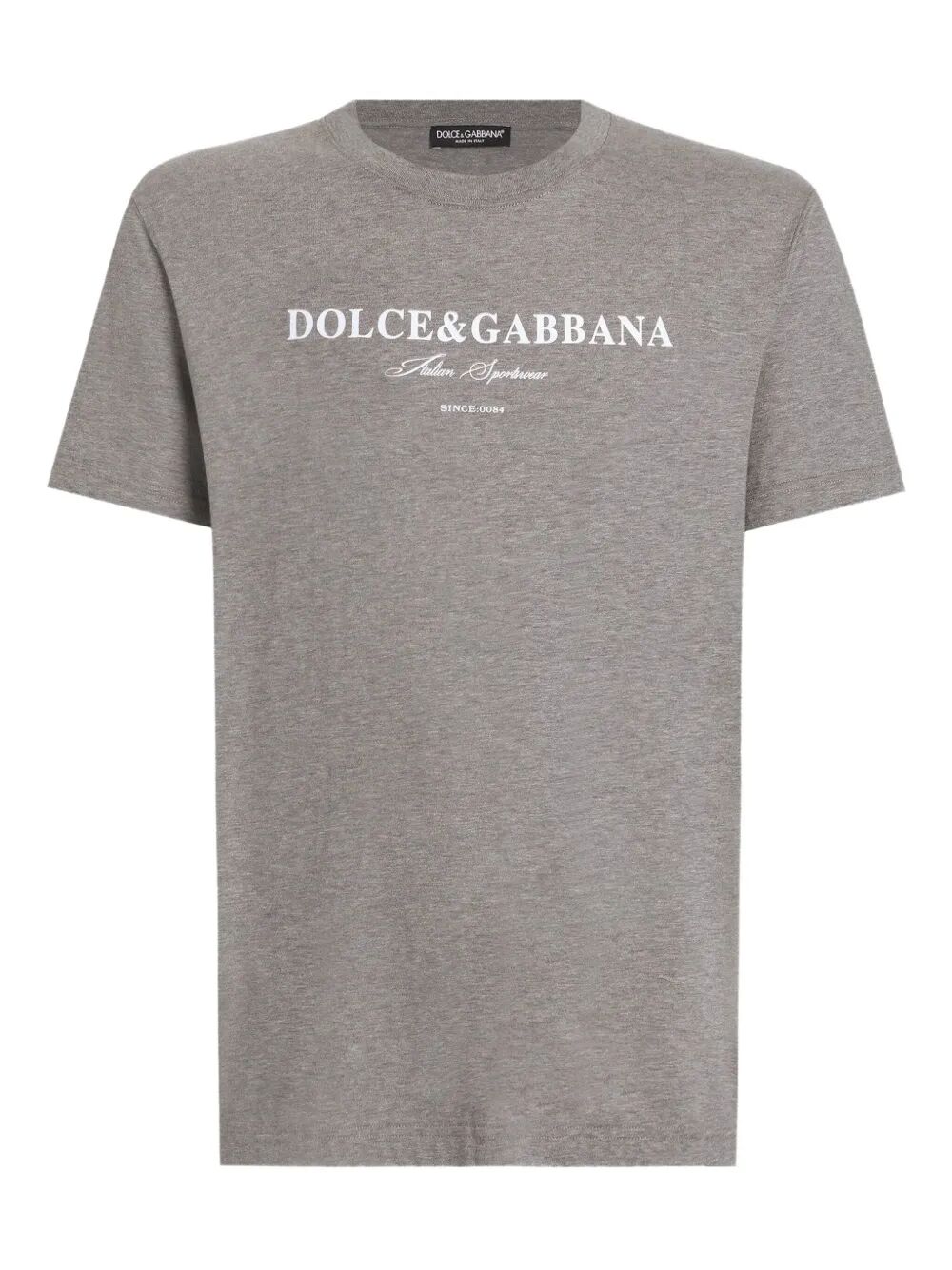 COTTON T-SHIRT WITH PRINT G8RN8TG7O9YS8291 (Dolce & Gabbana / Tシャツ・カットソー ) | Dolce & Gabbana (ドルチェガッバーナ)