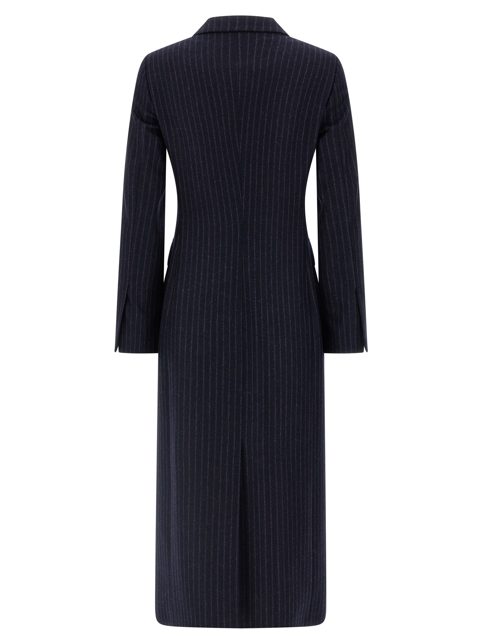 Pinstripe coat EE841W0114180 (alberto biani / コート ) | alberto biani (アルベルト ビアーニ)(1)