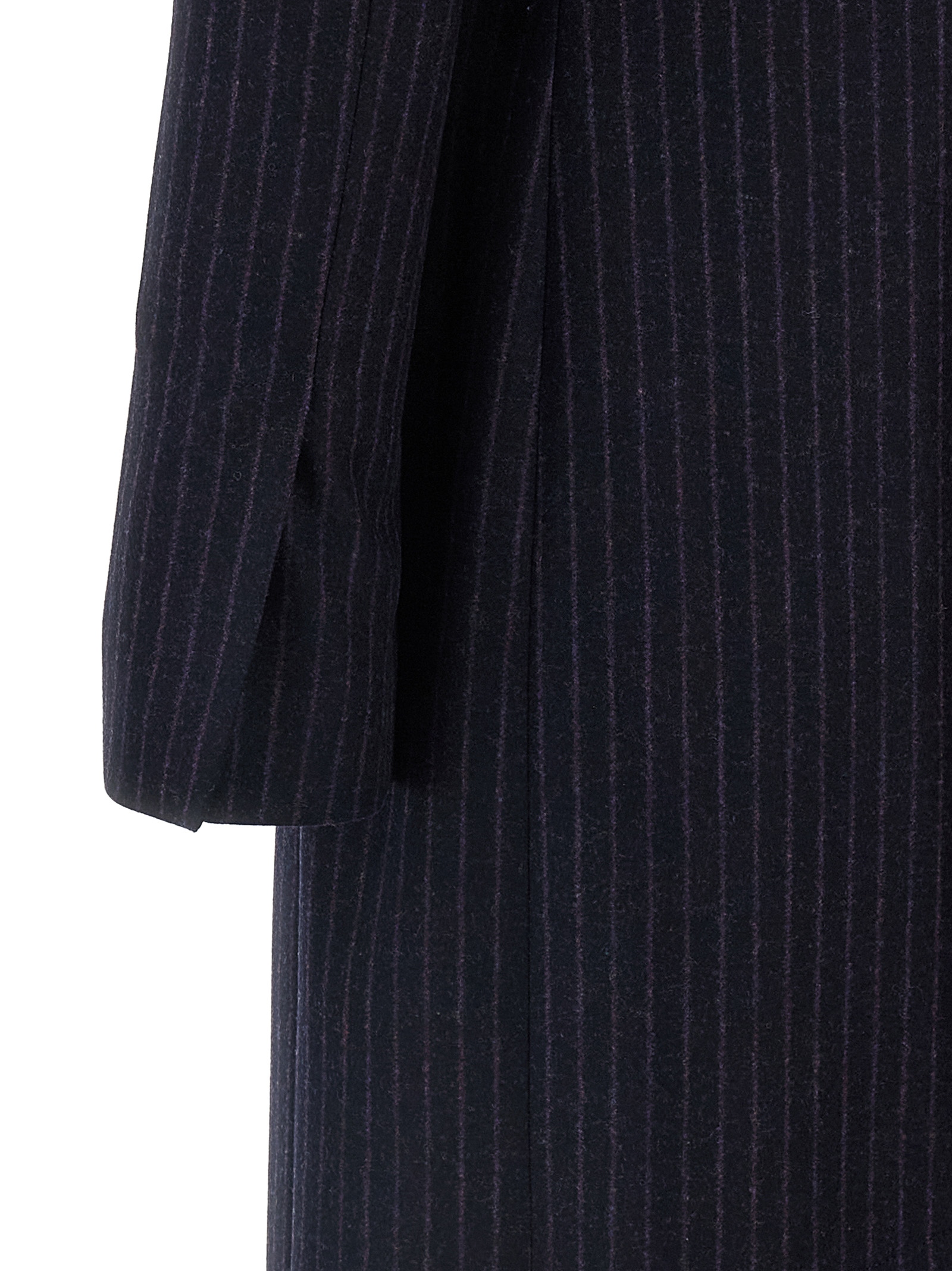Pinstripe coat EE841W0114180 (alberto biani / コート ) | alberto biani (アルベルト ビアーニ)(3)
