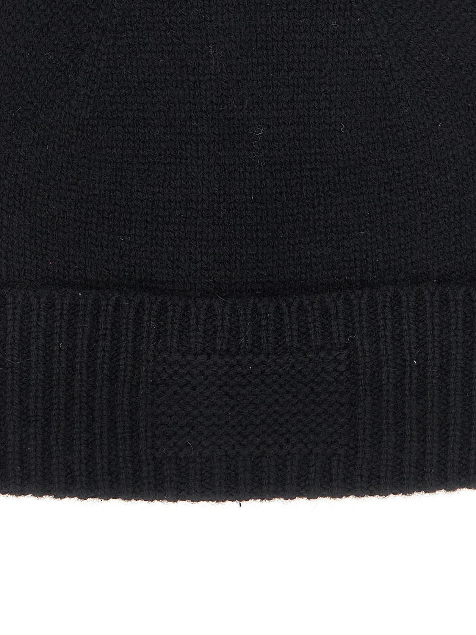 'Rib Cuff' cap A26910RHBLACK (GUEST IN RESIDENCE / 帽子 ) | GUEST IN RESIDENCE (ゲスト イン レジデンス)(2)