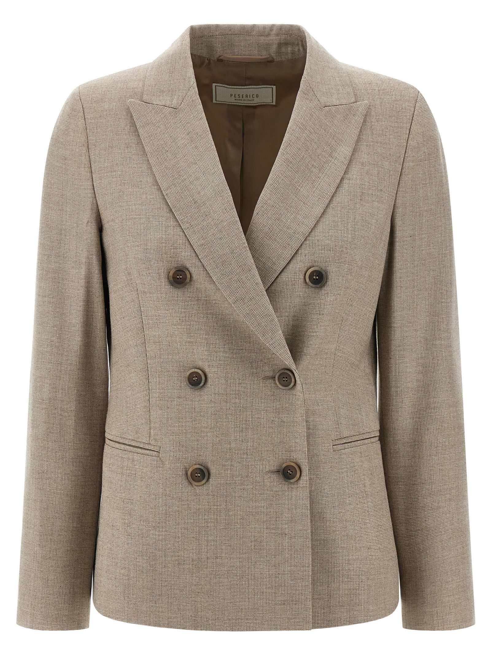 Double-breasted blazer A0190106413947 (PESERICO / ブレザー・ジャケット ) | PESERICO (ペセリコ)