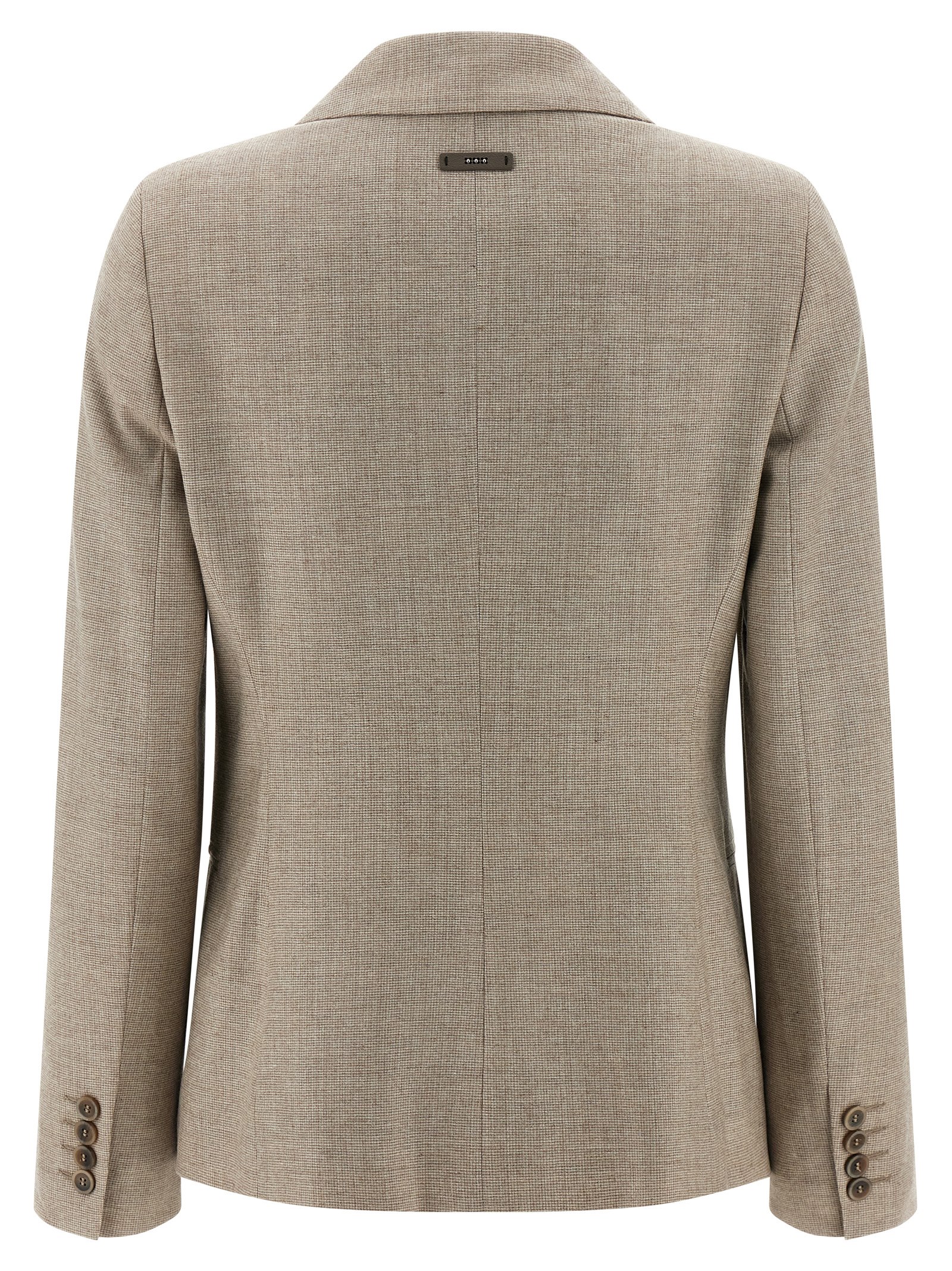 Double-breasted blazer A0190106413947 (PESERICO / ブレザー・ジャケット ) | PESERICO (ペセリコ)(1)