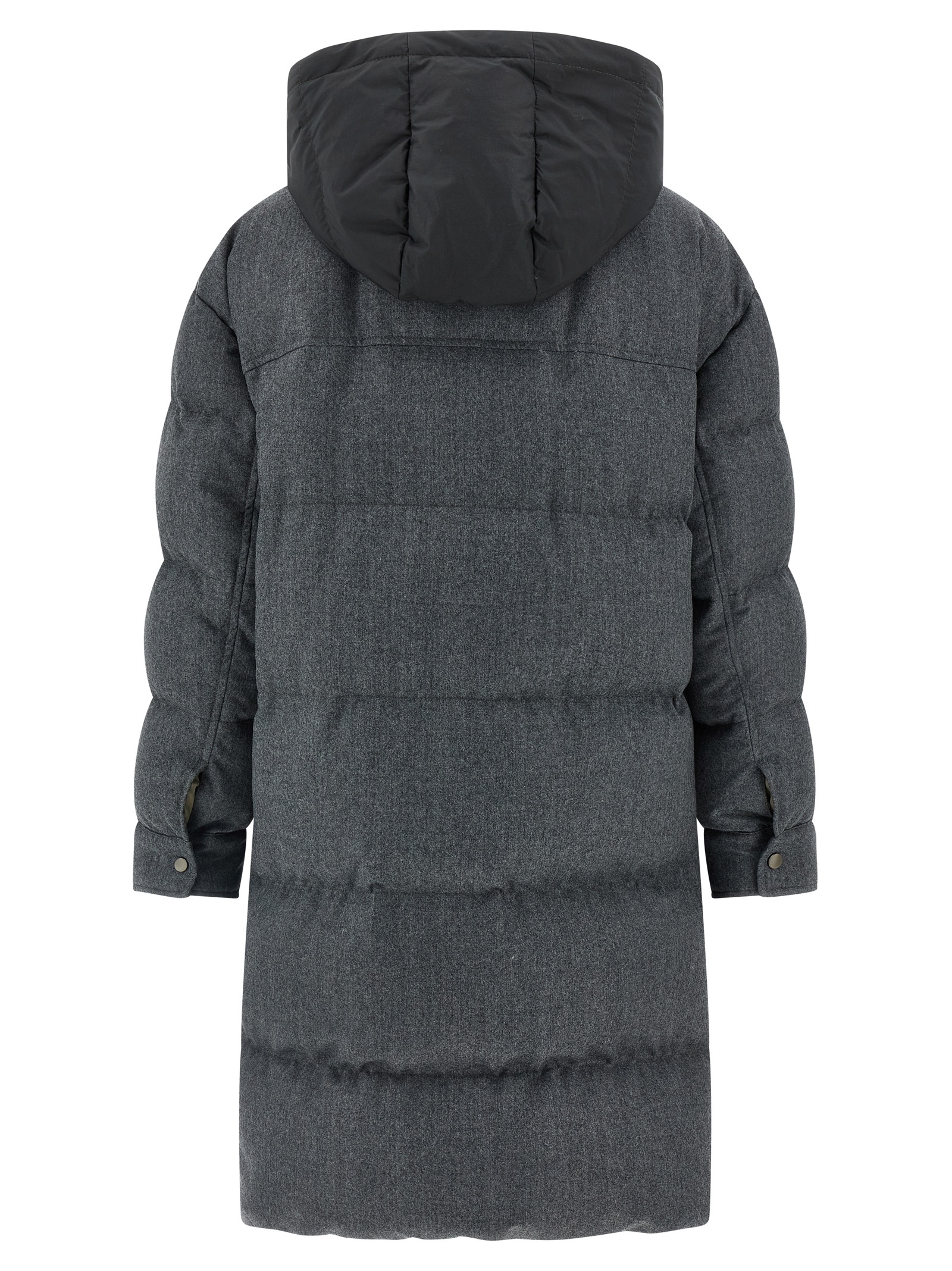 'Shiny Zipper Pull' long down jacket MT2269787C003 (Brunello Cucinelli / ダウンジャケット・コート ) | Brunello Cucinelli (ブルネロ・クチネリ)(1)