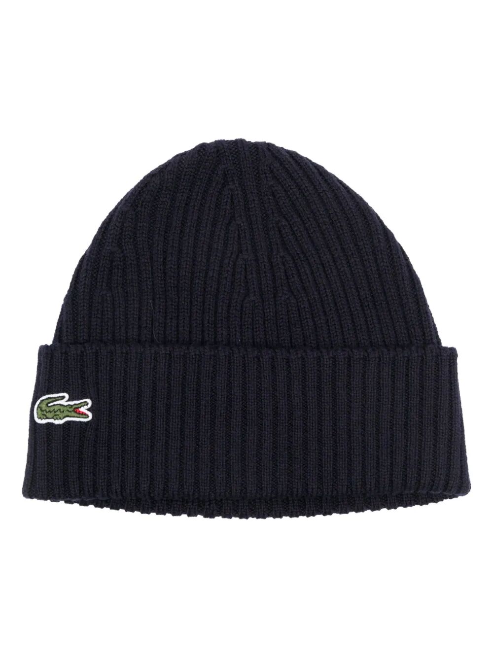 UNISEX RIB KNIT BRUSHED WOOL BEANIE RB0001166 (LACOSTE / 帽子 ) | LACOSTE (ラコステ)