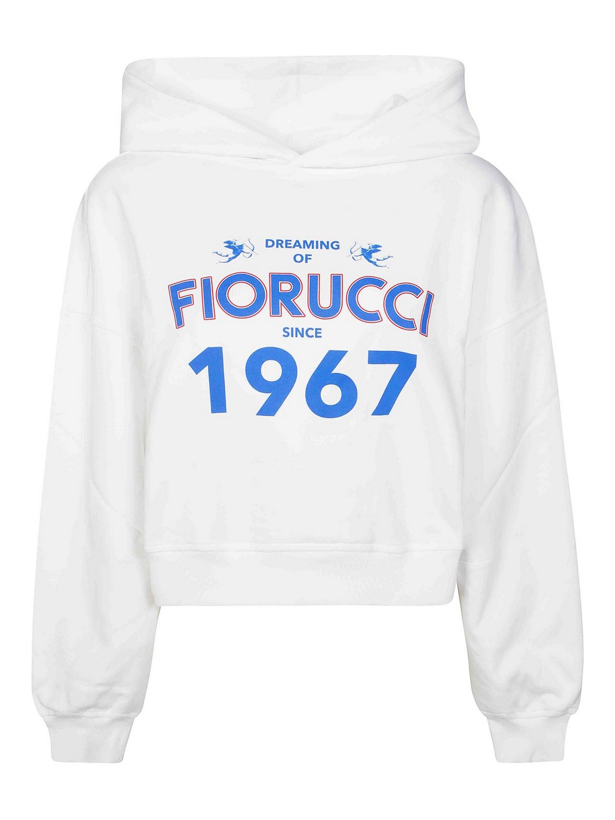 Sweatshirt W01SMSHO269CJ05WH01WHITE (FIORUCCI / スウェット・フーディー ) | FIORUCCI (フィオルッチ)