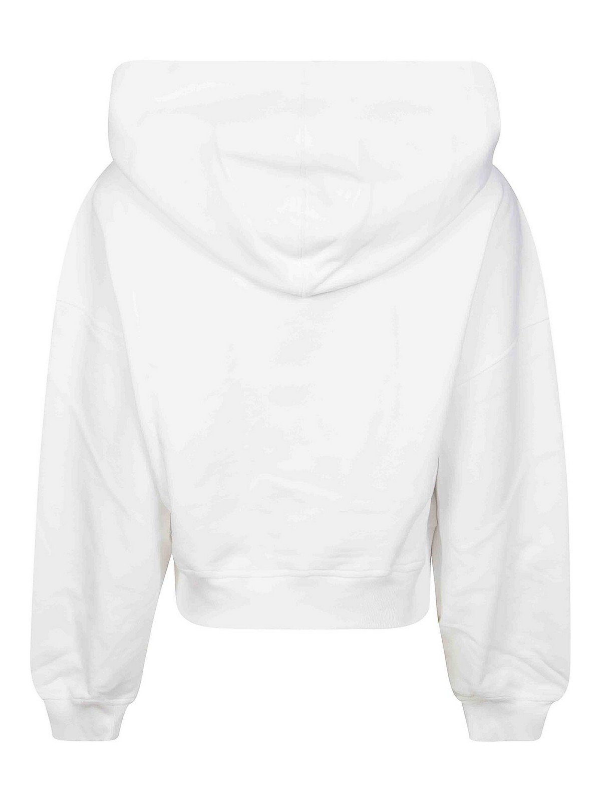 Sweatshirt W01SMSHO269CJ05WH01WHITE (FIORUCCI / スウェット・フーディー ) | FIORUCCI (フィオルッチ)(1)