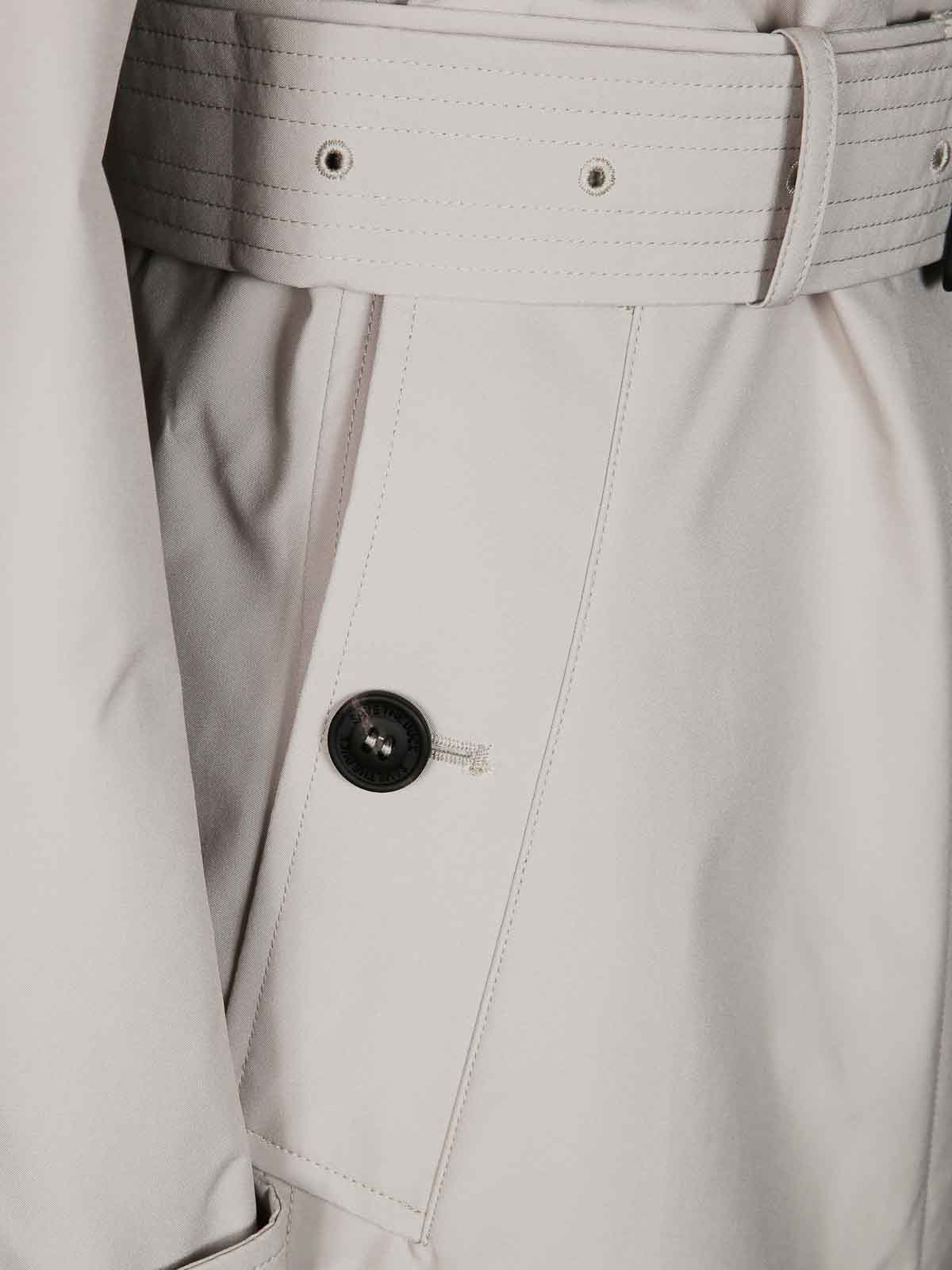 Jackie D42151W40019RAINYBEIGE (SAVE THE DUCK / コート ) | SAVE THE DUCK (セイブ ザ ダック)(2)