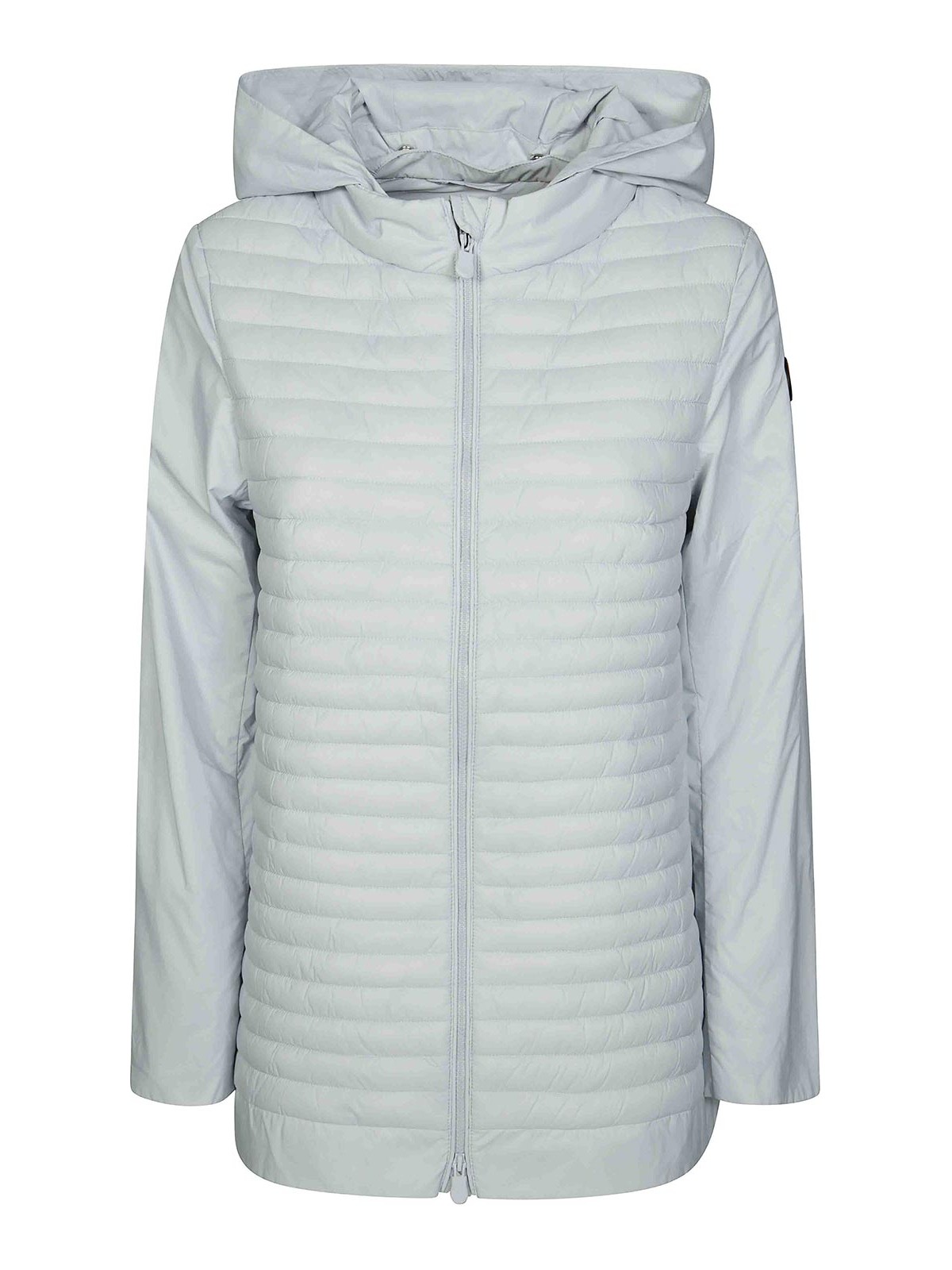 Alexa Coat with hood D41165W10033FOAMGREY (SAVE THE DUCK / コート ) | SAVE THE DUCK (セイブ ザ ダック)