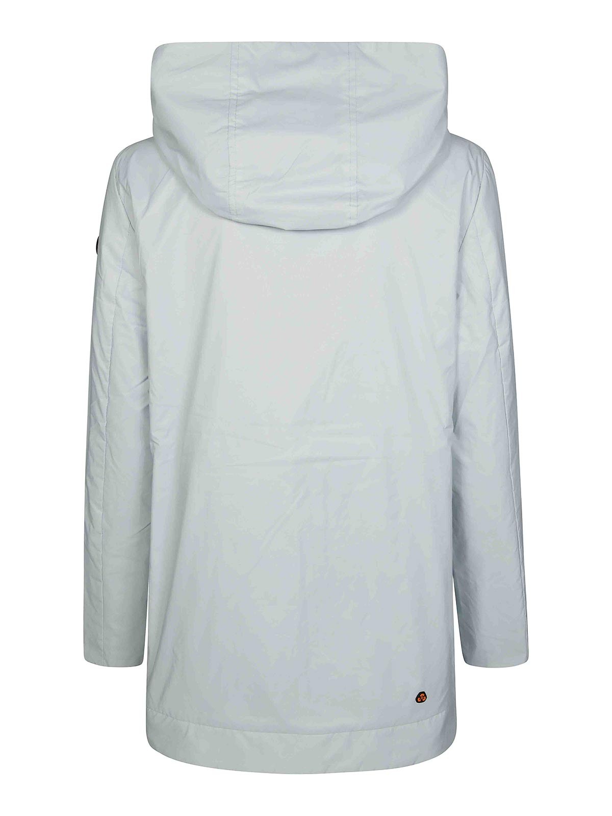 Alexa Coat with hood D41165W10033FOAMGREY (SAVE THE DUCK / コート ) | SAVE THE DUCK (セイブ ザ ダック)(1)