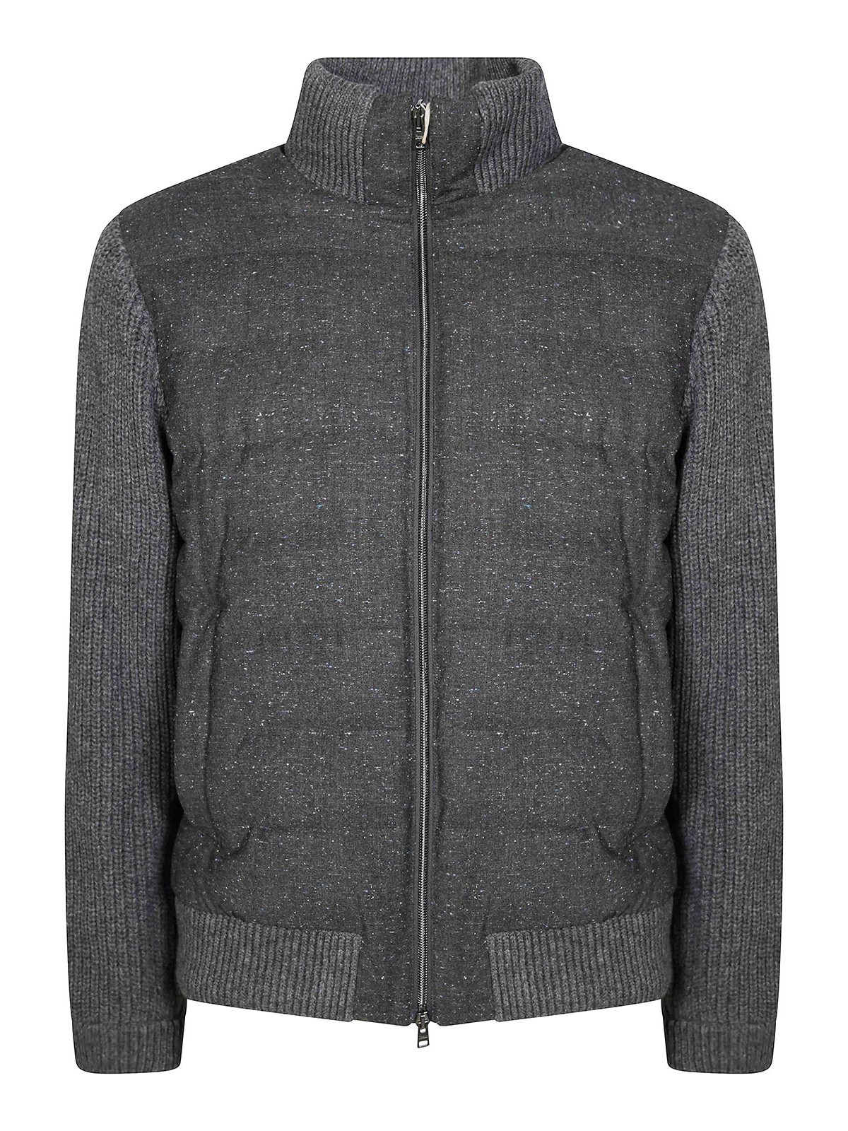 Jacket knitted bomber jacket PI00108UR334489487FERRO (Herno / ニット・セーター・カーディガン ) | Herno (ヘルノ)