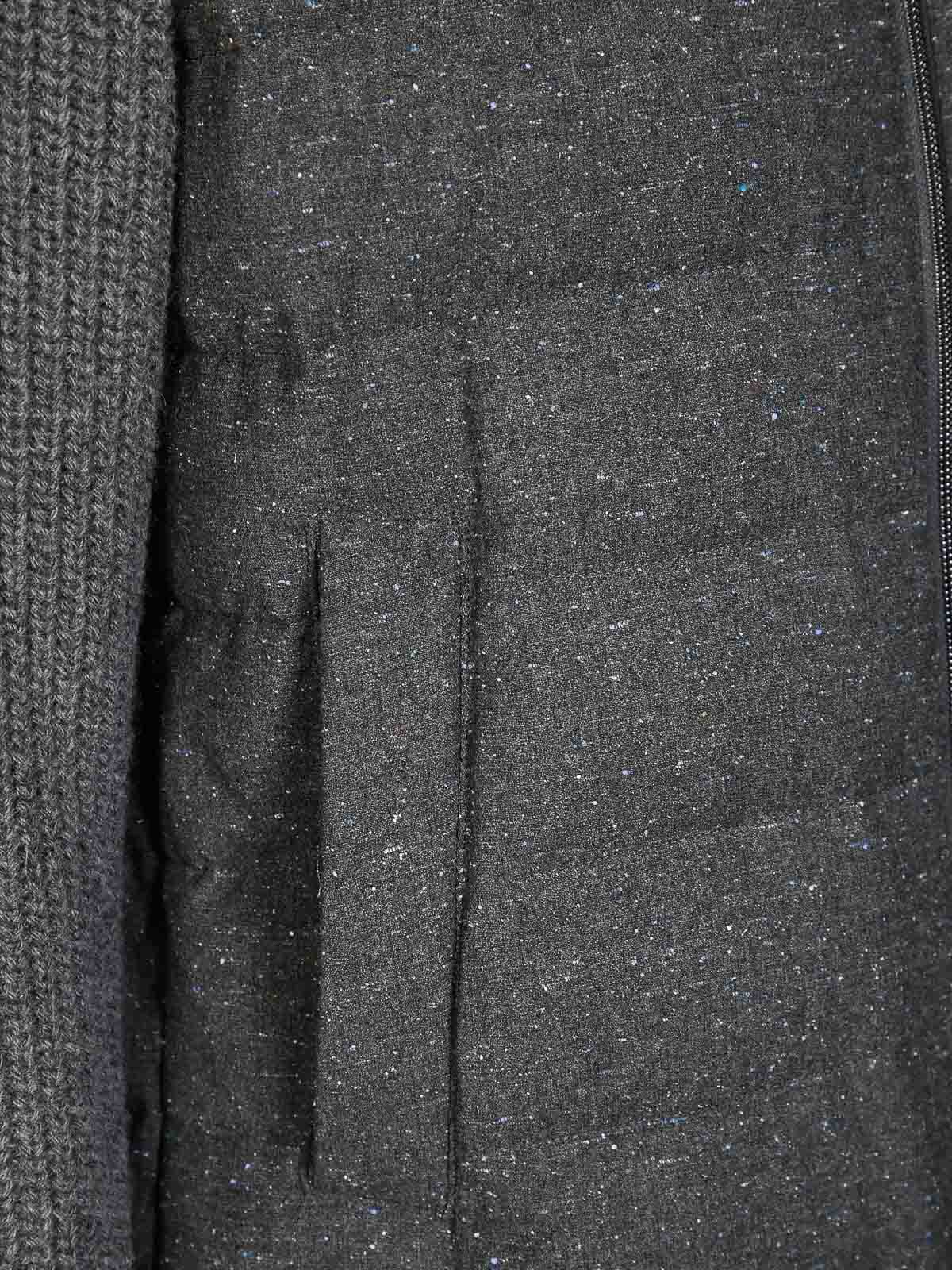 Jacket knitted bomber jacket PI00108UR334489487FERRO (Herno / ニット・セーター・カーディガン ) | Herno (ヘルノ)(2)