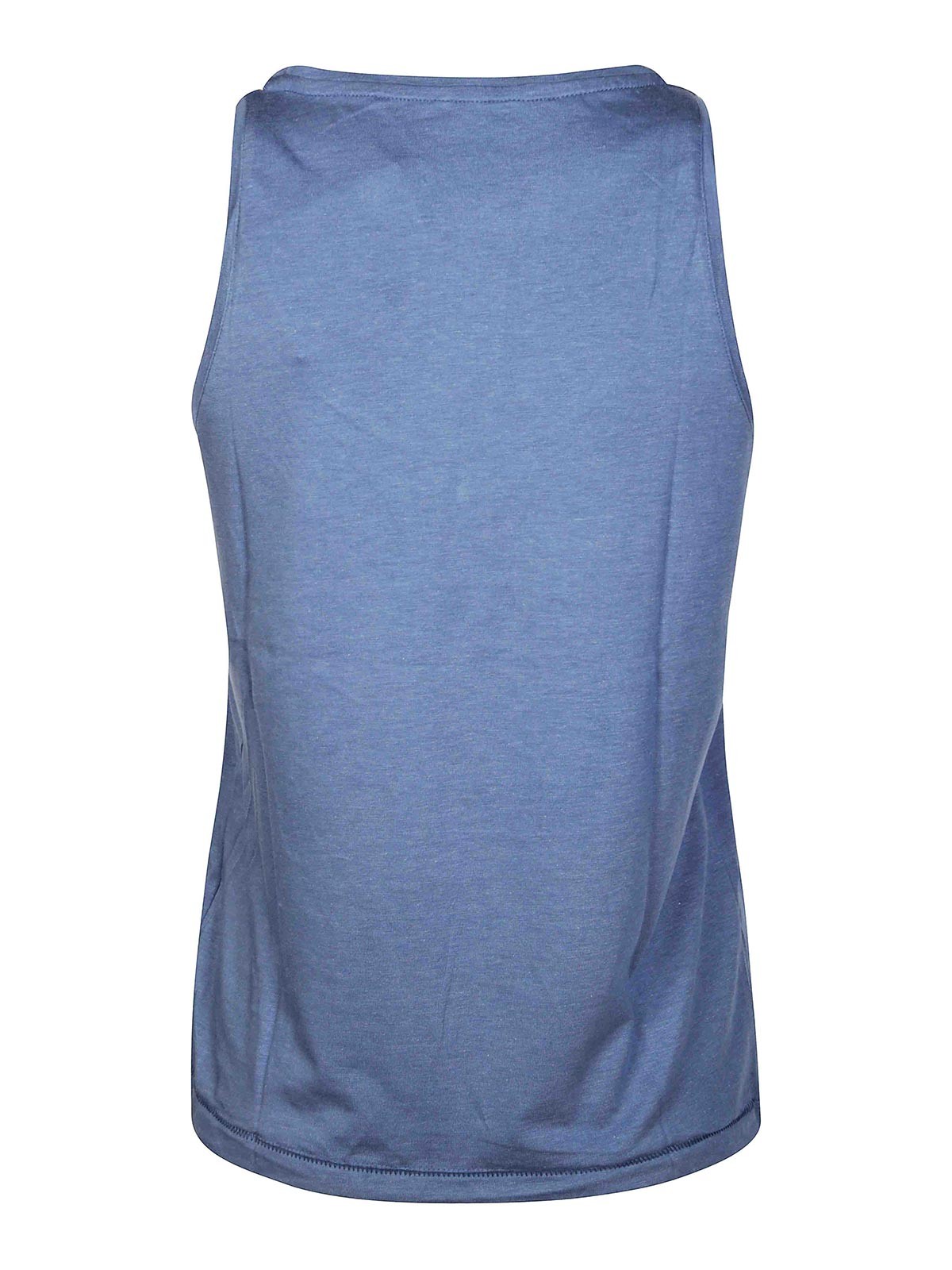 Debardeur M296FDE187301CELESTE (MAJESTIC FILATURES / タンクトップ・キャミソール ) | MAJESTIC FILATURES (マジェスティック フィラチュール)(1)