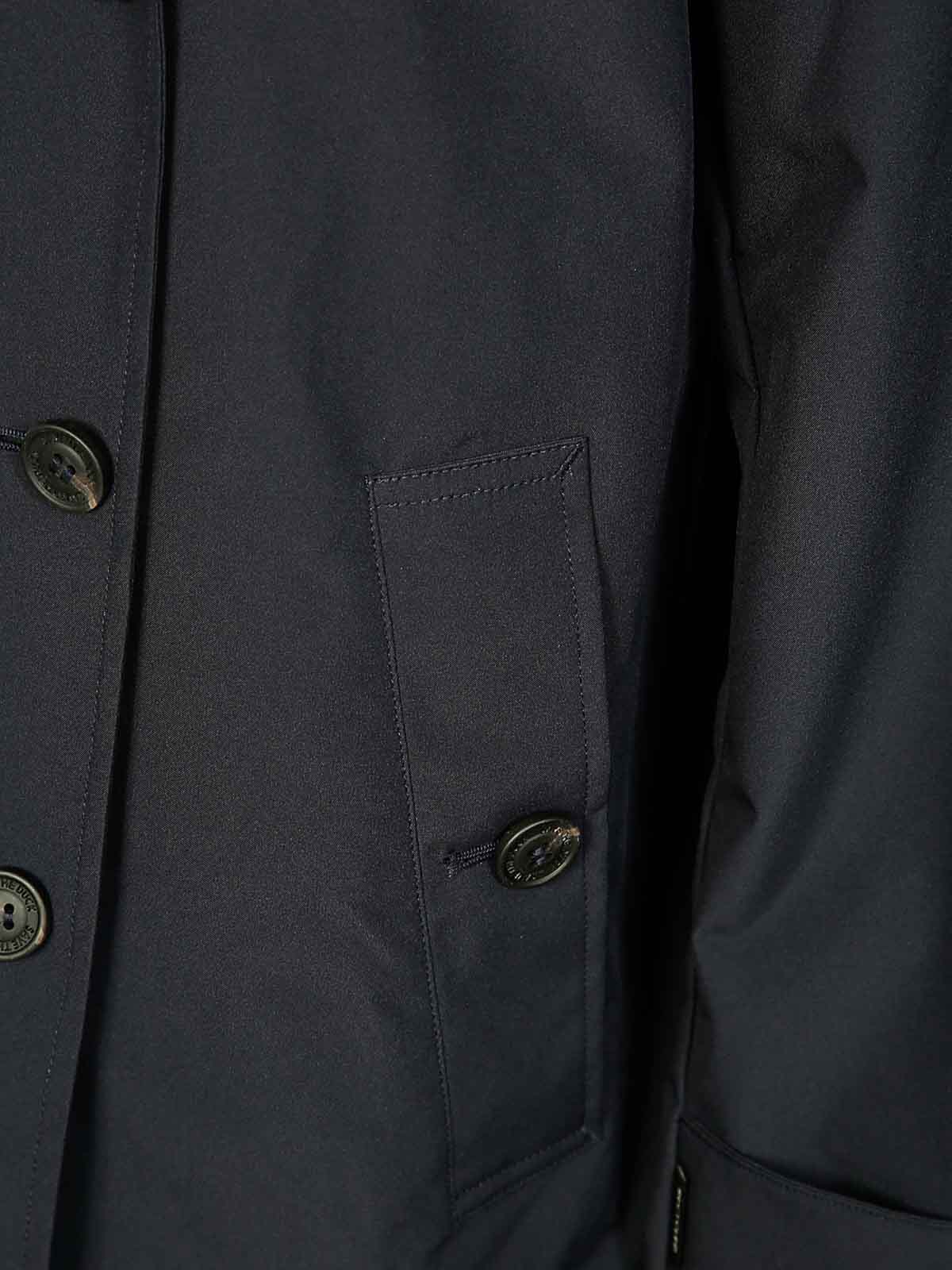 Sofi Trench D31600WGRIN2090010BLUEBLACK (SAVE THE DUCK / コート ) | SAVE THE DUCK (セイブ ザ ダック)(2)