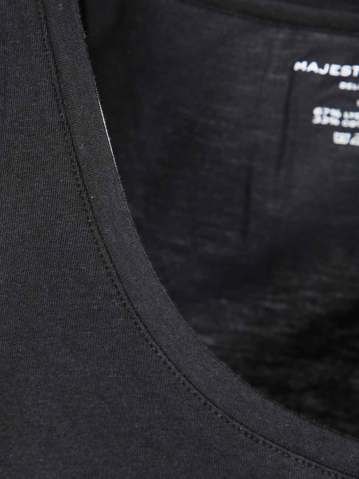 Debardeur M296FDE187002NOIR (MAJESTIC FILATURES / タンクトップ・キャミソール ) | MAJESTIC FILATURES (マジェスティック フィラチュール)(2)