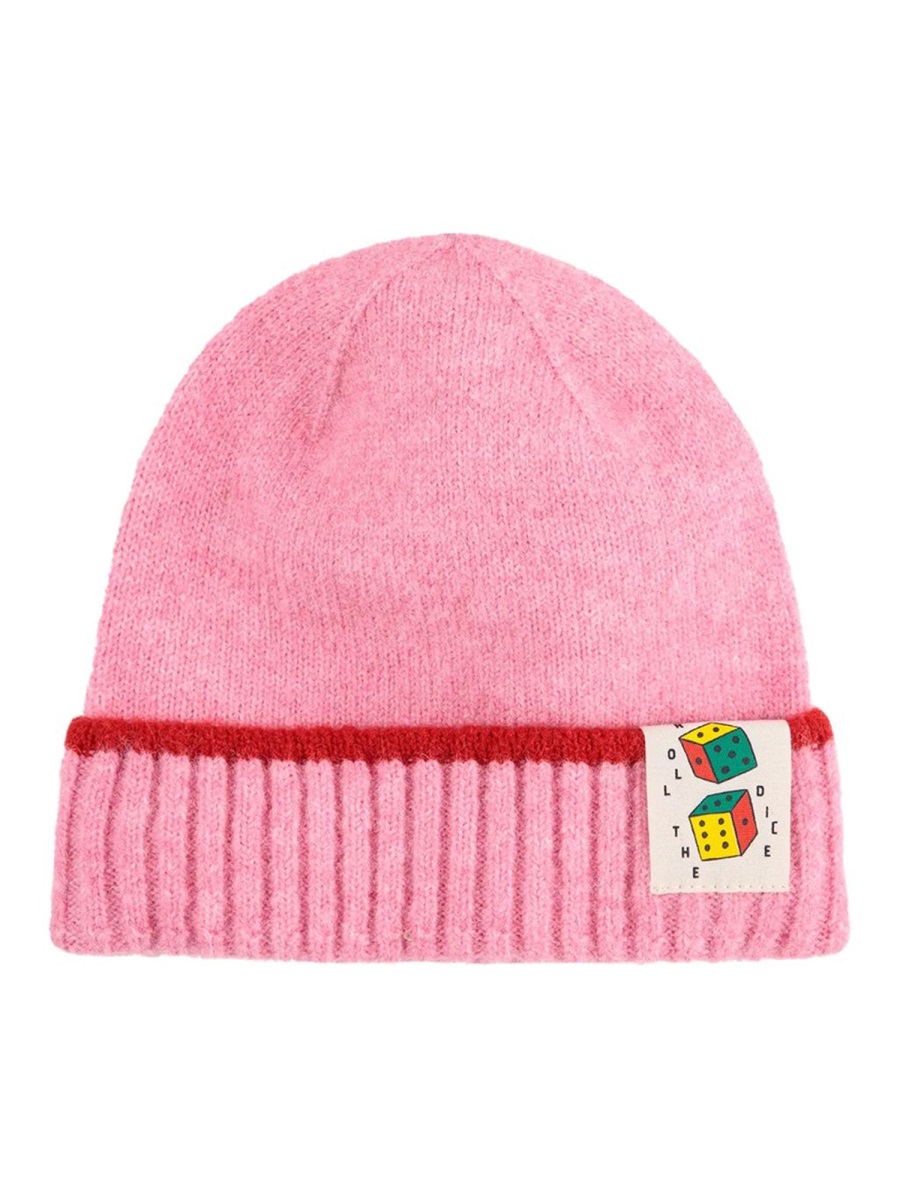 BEANIE HAT WITH LOGO B225AI035K661 (BOBO CHOSES / 帽子 ) | BOBO CHOSES (ボボショーズ)