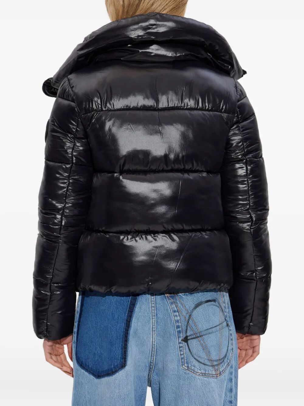 ISLA DOWN JACKET WITH LAQUÉ FINISH D39370WLOVE2110000 (SAVE THE DUCK / ダウンジャケット・コート ) | SAVE THE DUCK (セイブ ザ ダック)(3)