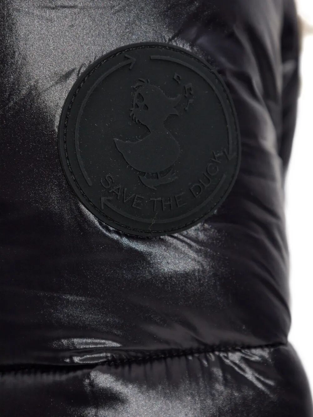 ISLA DOWN JACKET WITH LAQUÉ FINISH D39370WLOVE2110000 (SAVE THE DUCK / ダウンジャケット・コート ) | SAVE THE DUCK (セイブ ザ ダック)(4)