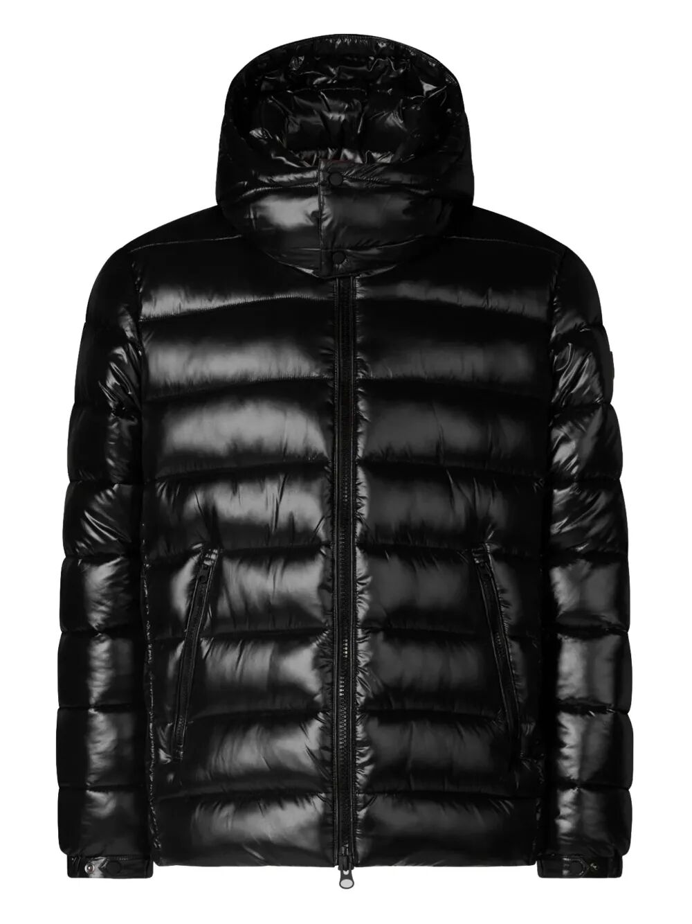 FLORIAN DOWN JACKET WITH LACQUERED FINISH AND REMOVABLE HOOD D31653MLOVE2110000 (SAVE THE DUCK / ダウンジャケット・コート ) | SAVE THE DUCK (セイブ ザ ダック)