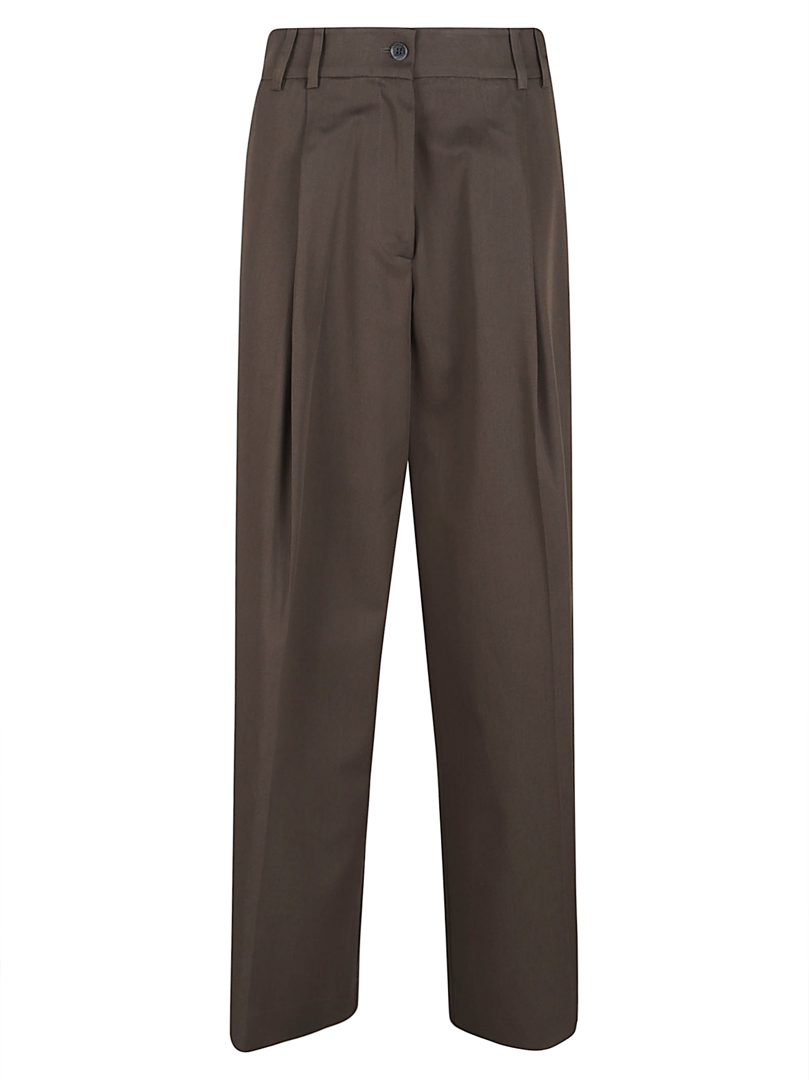 PANTALONE - GABARDINA COTONE D232464CEDRO008 (P.A.R.O.S.H. / パンツ ) | P.A.R.O.S.H. (パロッシュ)